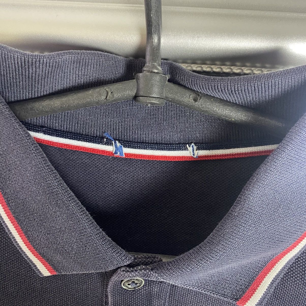 Moncler Moncler Polo Long Sleeve navy Size US L / EU 52-54 / 3 - 4 Thumbnail
