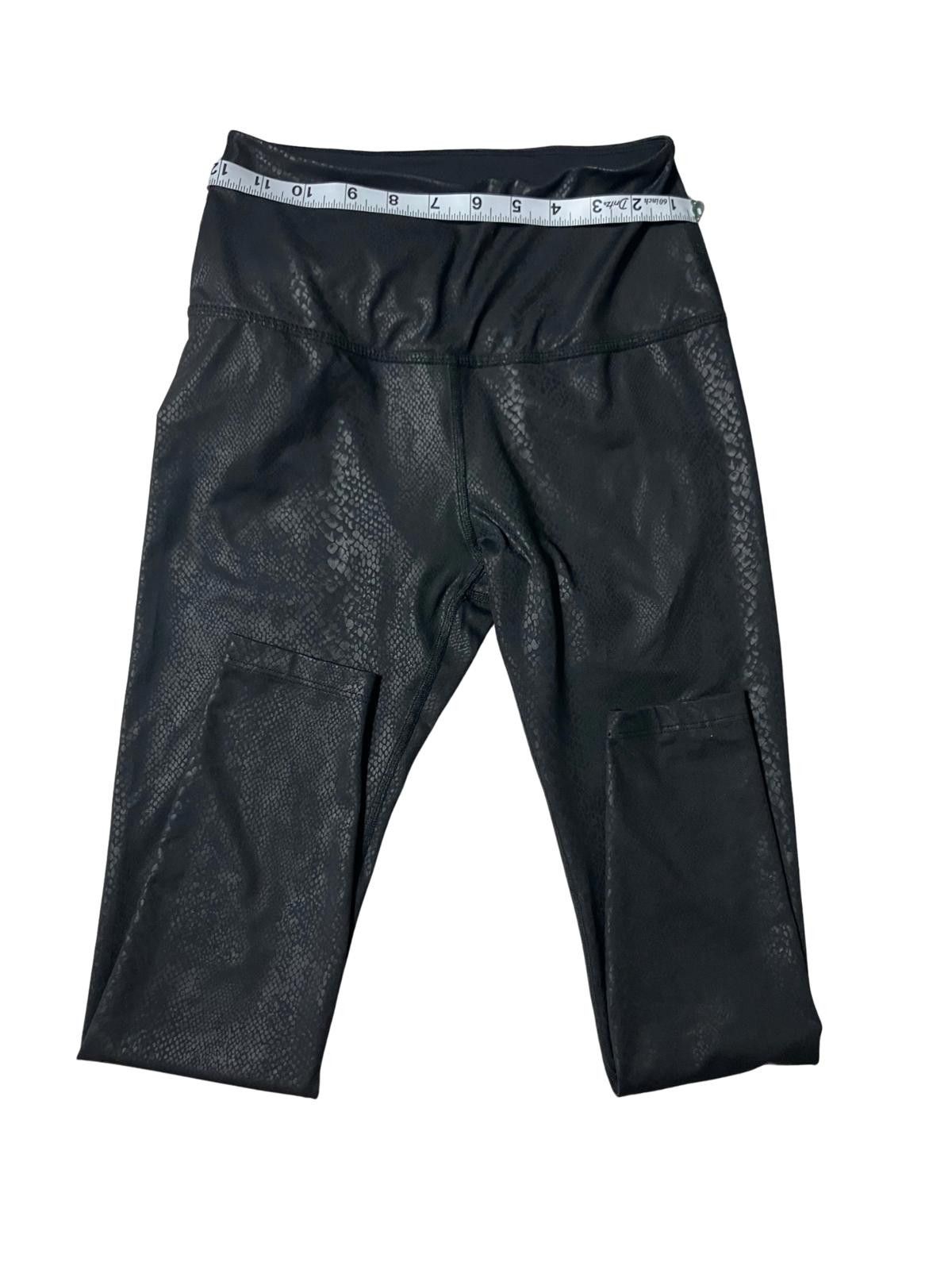 Other Beyond Yoga Black High Waist Leggings Made in USA Size S Size 28" / US 6 / IT 42 - 7 Thumbnail