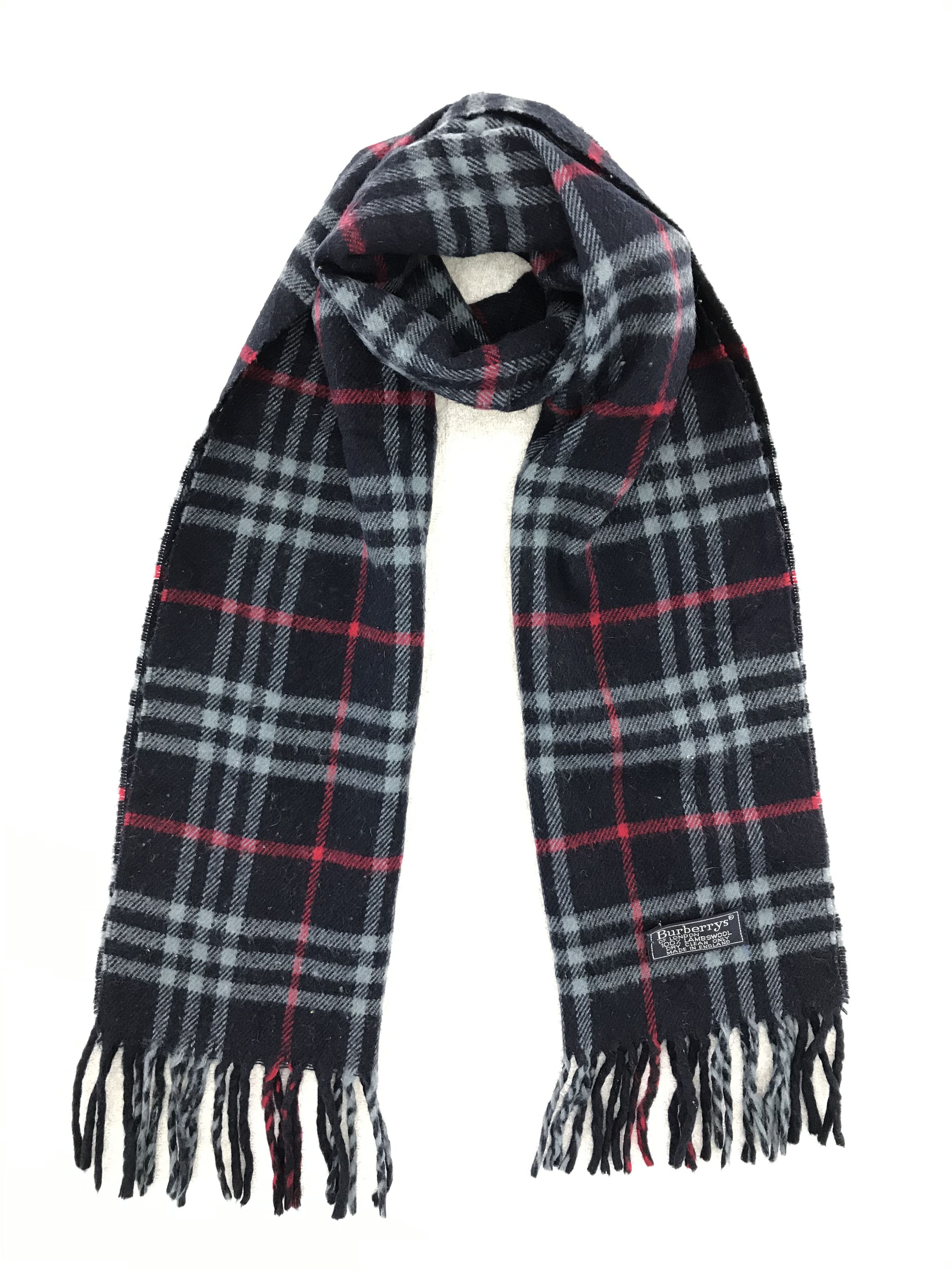 Burberry × Vintage Burberry Scarf / Muffler / Neckwear Size ONE SIZE - 1 Thumbnail