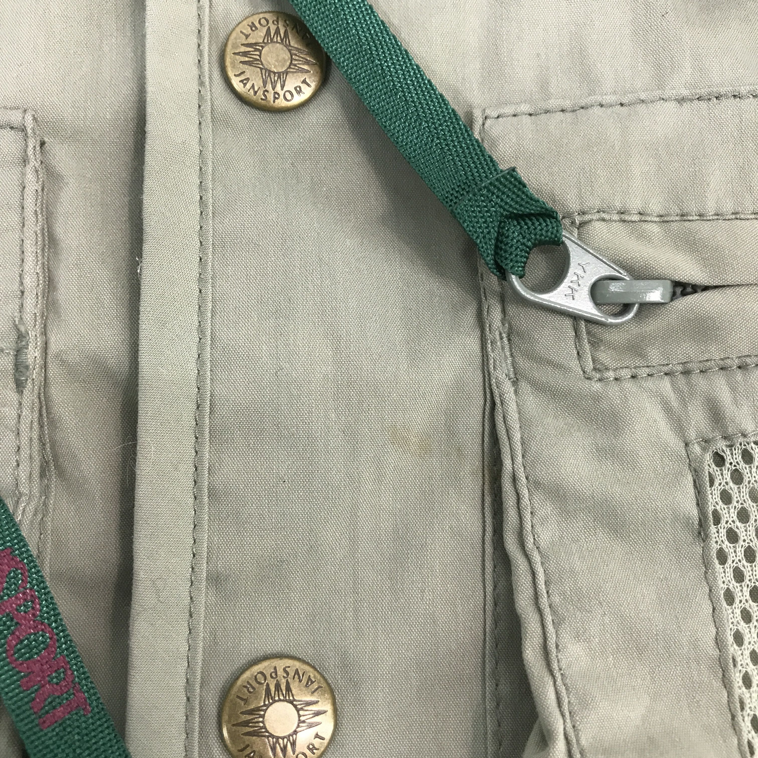 Jansport × Japanese Brand Jansport Tactical Pocket Vest Jacket Size US M / EU 48-50 / 2 - 7 Thumbnail