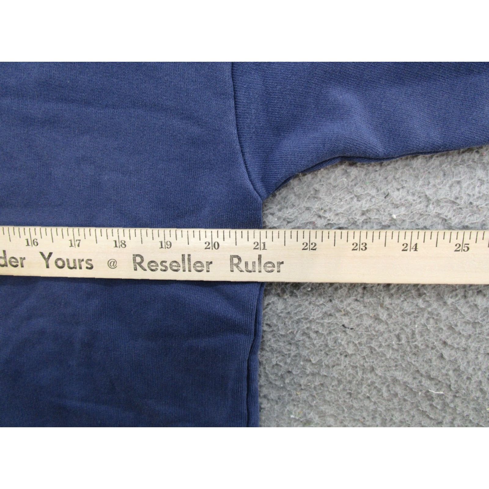 Vintage Aerie Sweatshirt Logo Pullover Embroidered Cotton Blue Women's L Size L / US 10 / IT 46 - 5 Thumbnail