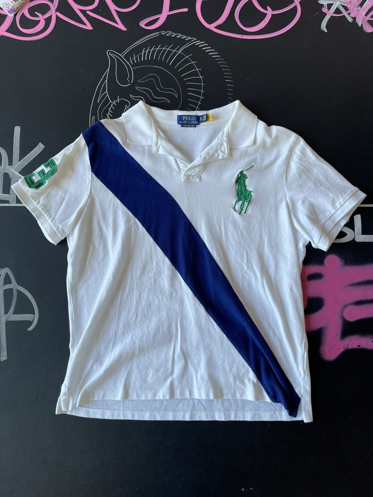 Polo Ralph Lauren Polo Ralph Lauren Rugby Size US L / EU 52-54 / 3 - 7 Thumbnail