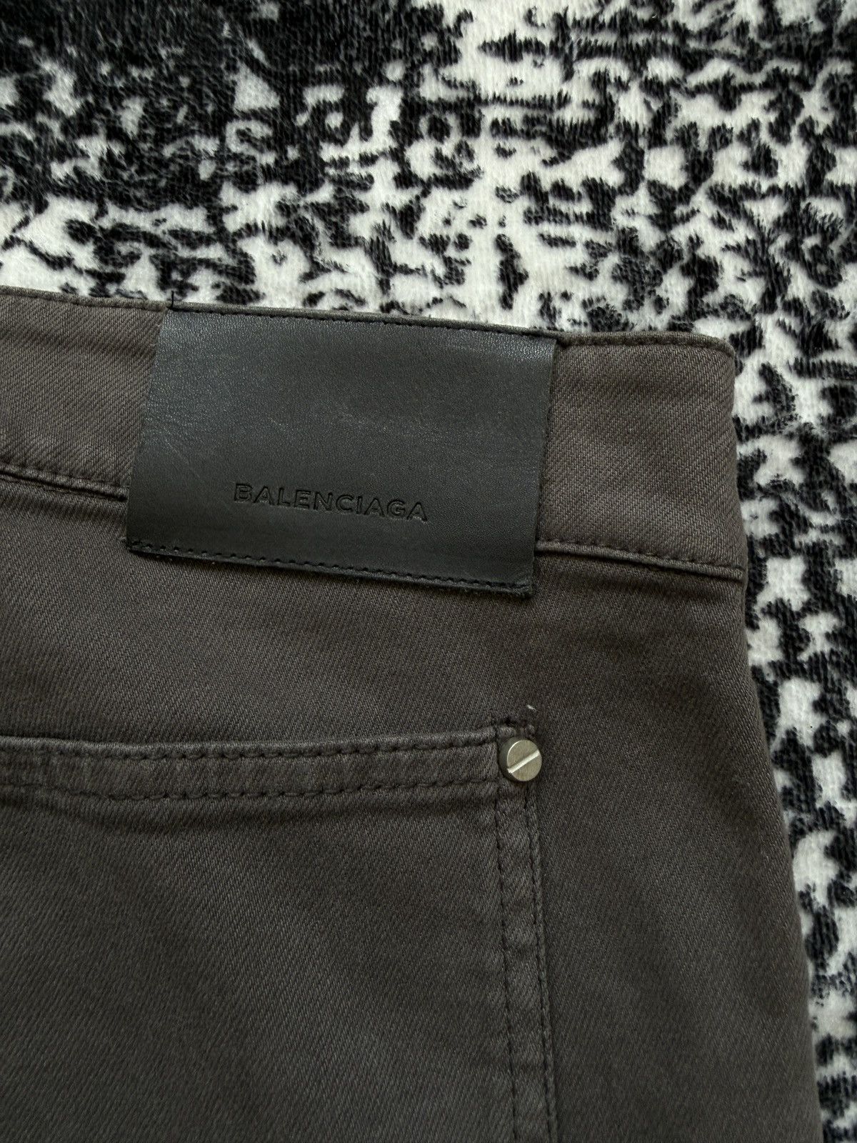 Balenciaga Balenciaga by Alexander Wang Skinny Pants Size US 29 - 9 Thumbnail