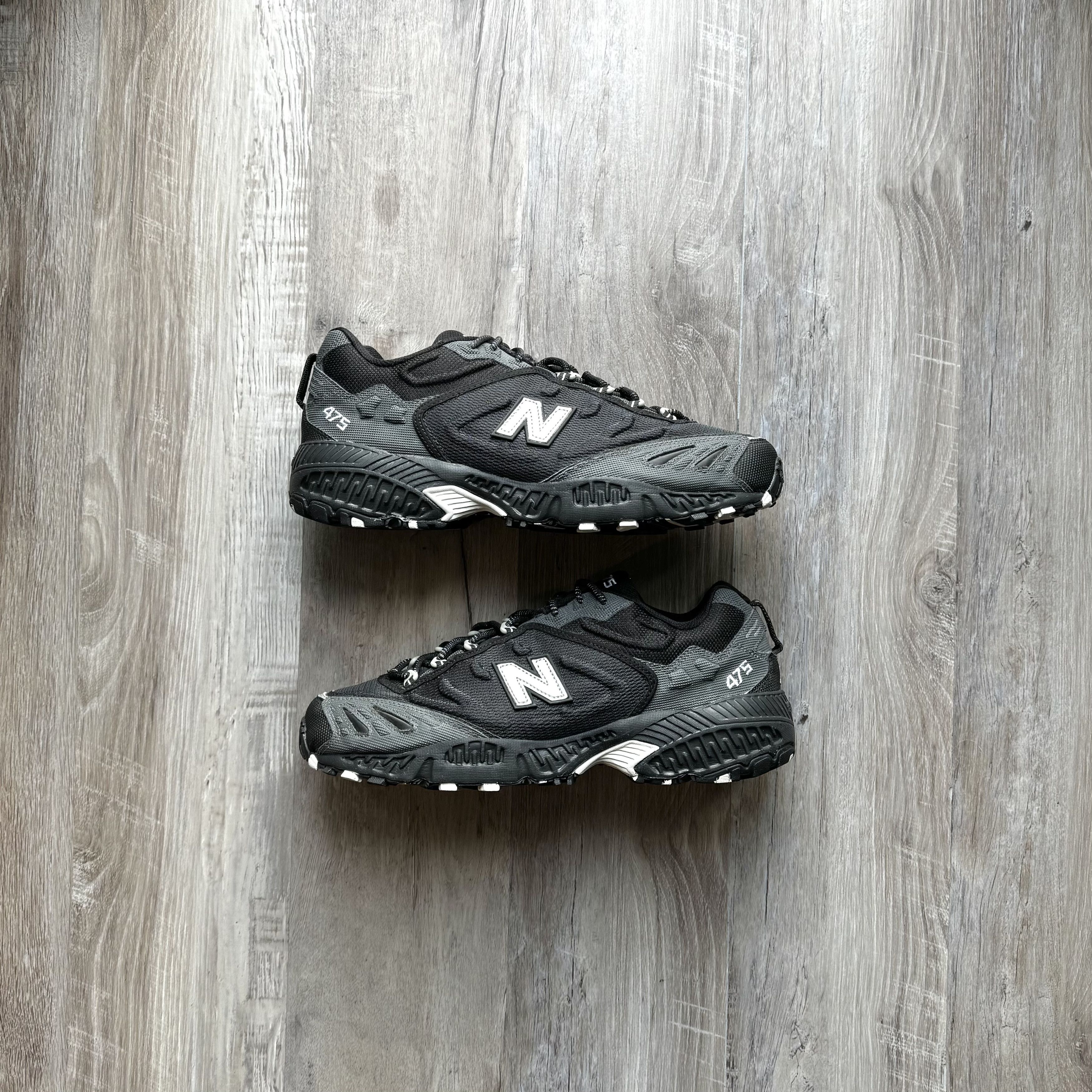 NEW BALANCE • VINTAGE 475 "Black" (12M) Wide