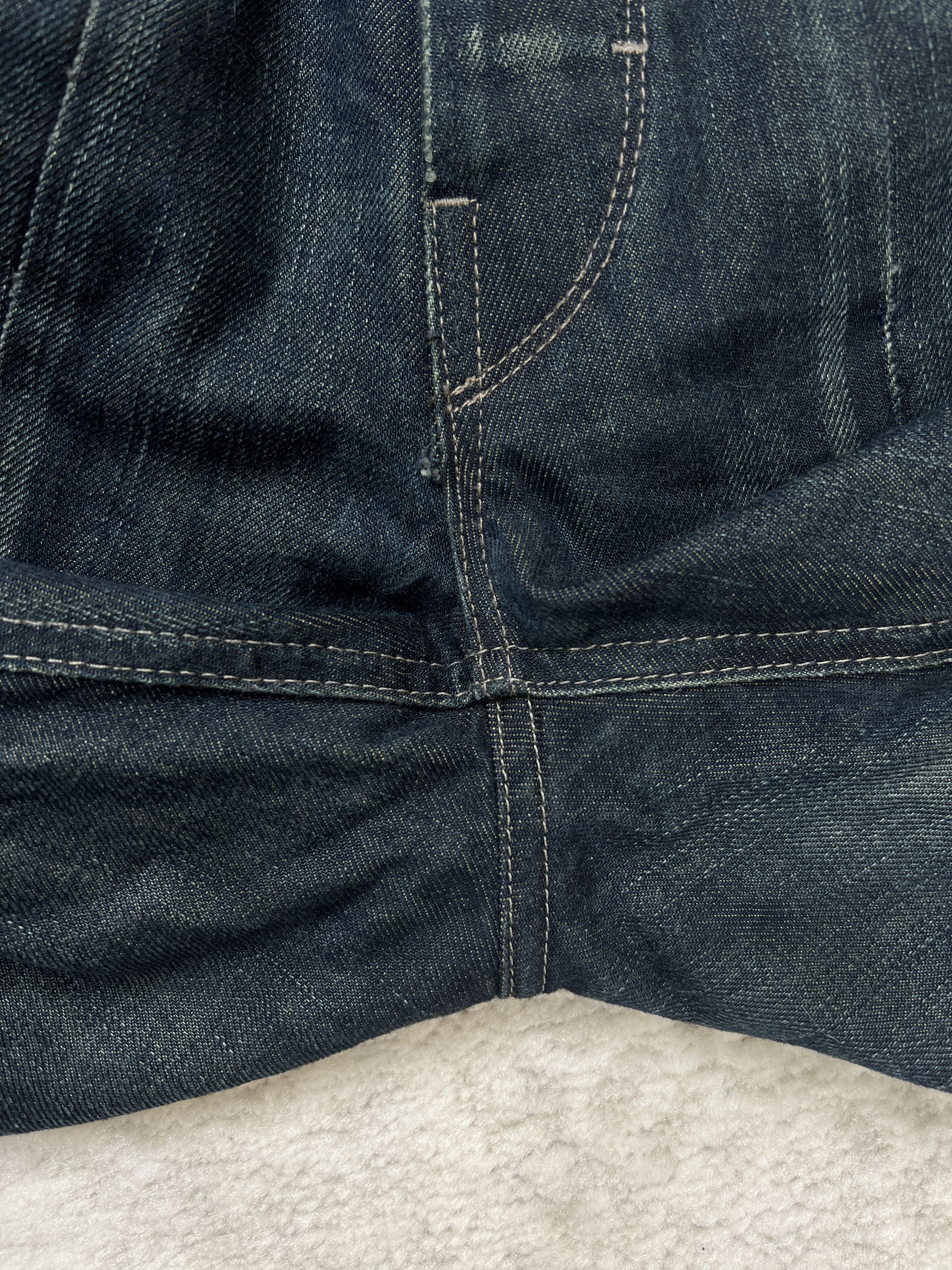 G-Star G-Star RAW Navy Jack Loose Tapered Jeans - Raw Denim 32 Size US 32 / EU 48 - 20 Thumbnail