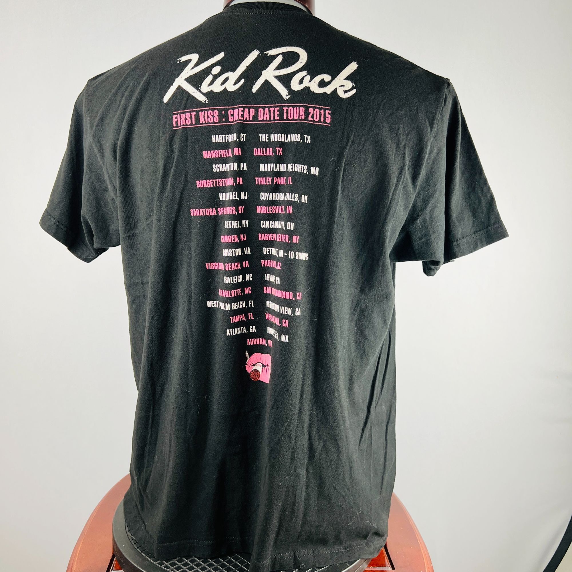 Other Kid Rock First Kiss Cheap Date Tour 2015 2XL T-Shirt Shirt Size US XXL / EU 58 / 5 - 3 Thumbnail