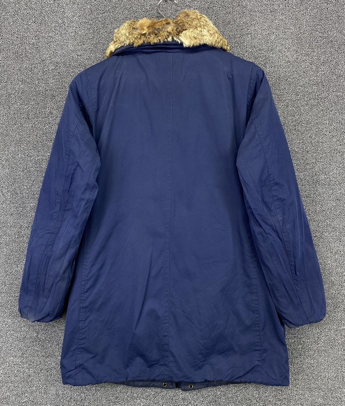 SHIPS Vintage Ships Fur Reversible Puffer Jacket Size S / US 4 / IT 40 - 12 Thumbnail