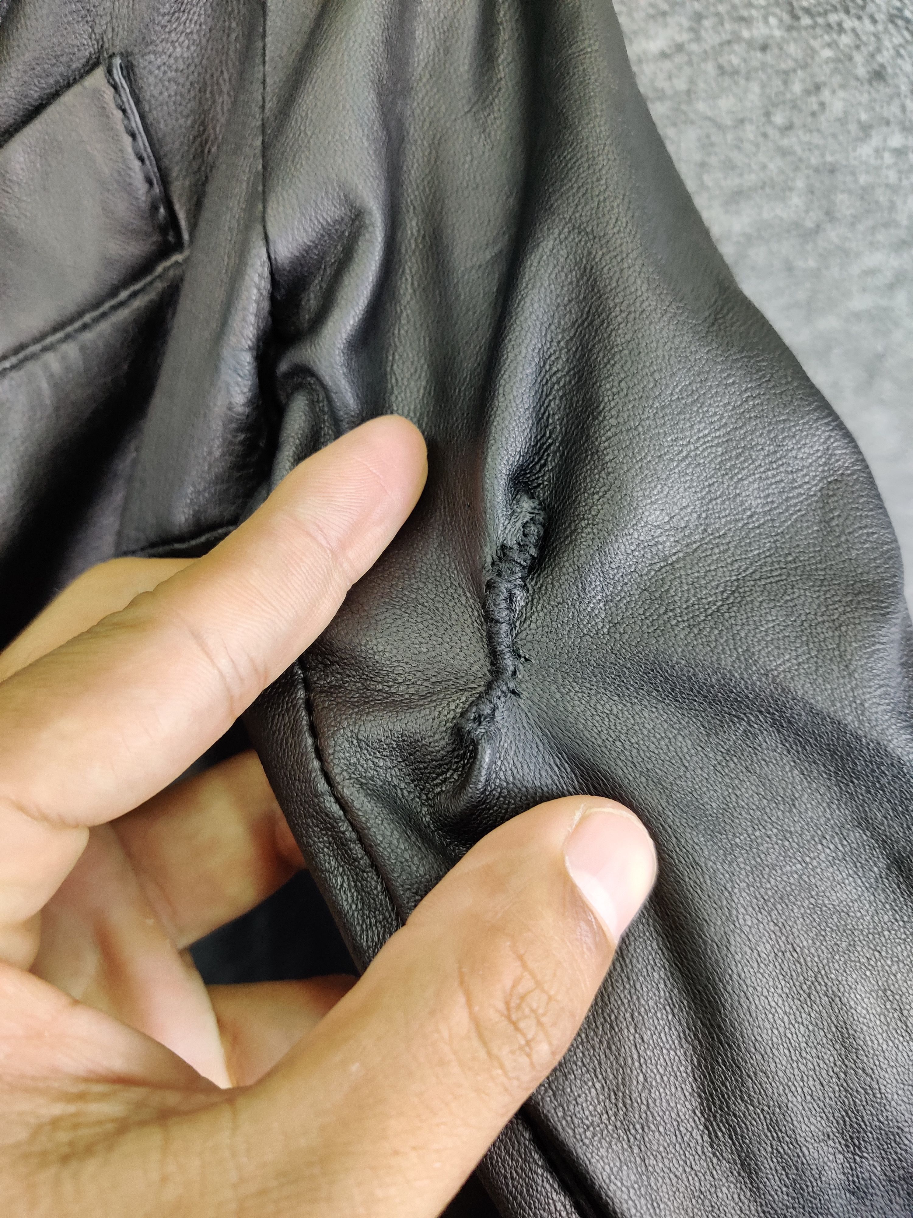 Neil Barrett Vintage Neil Barrett Leather Jacket Size US XS / EU 42 / 0 - 12 Thumbnail