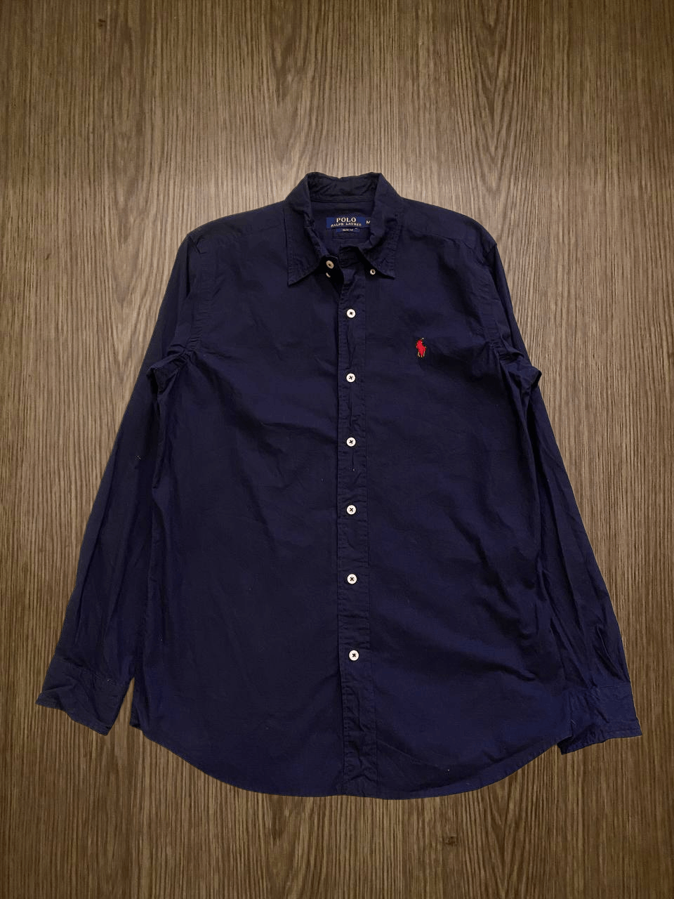 Polo Ralph Lauren Polo Ralph Lauren Long Sleeve Button Shirt Size US M / EU 48-50 / 2 - 1 Thumbnail