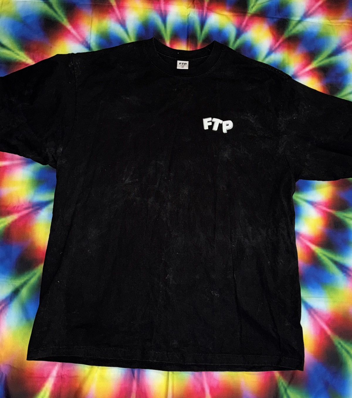 FTP 3D Logo T-Shirt Black (BEAT)