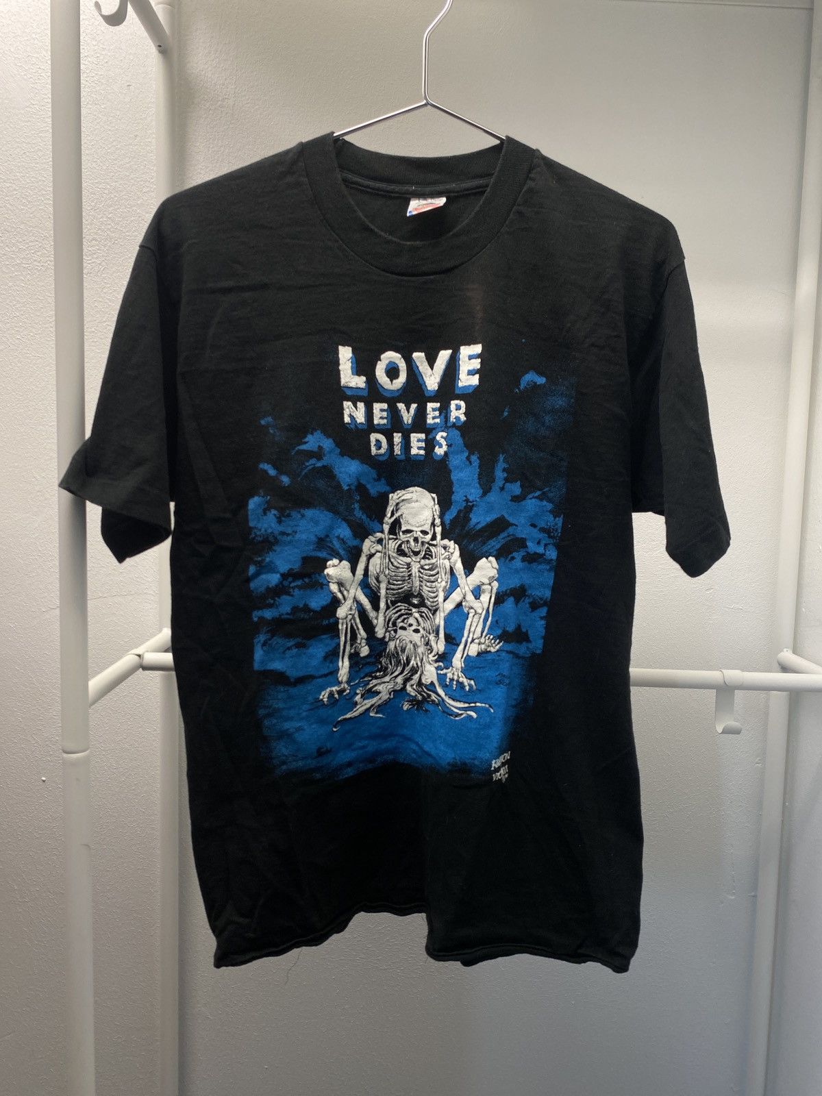 Fashion Victim × Vintage 91’ Love Never Dies Fashion Victim Paul Sonju Art L Size US L / EU 52-54 / 3 - 2 Thumbnail