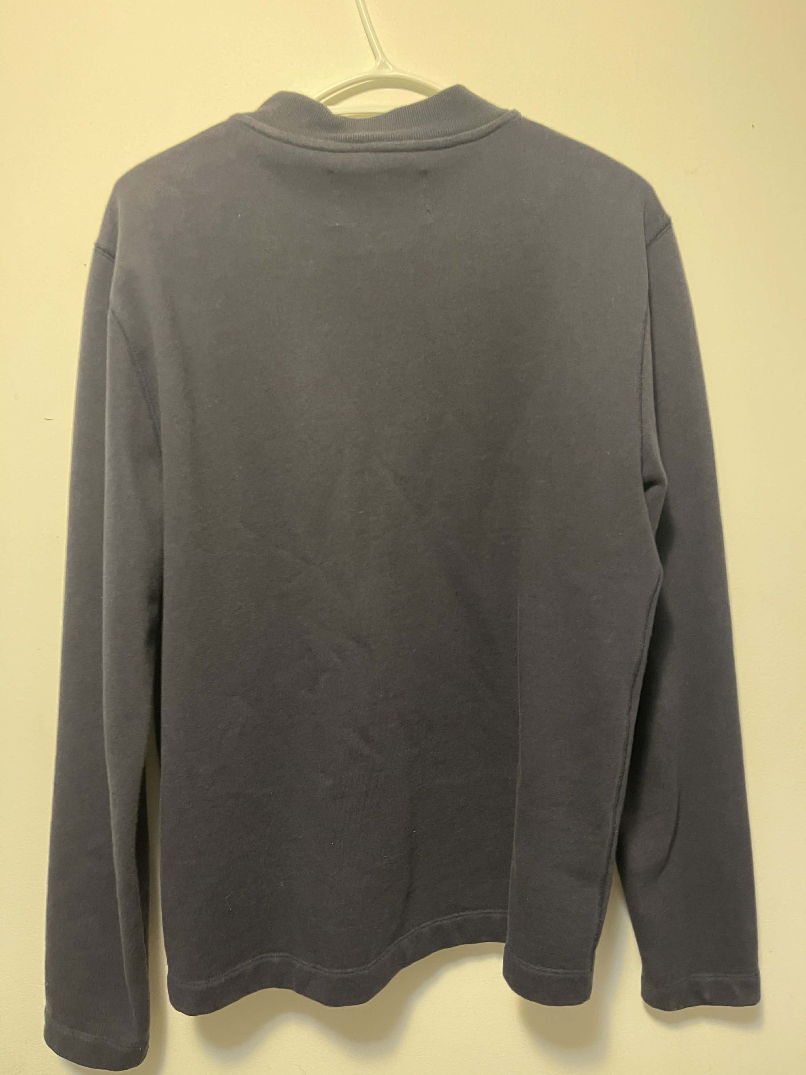 Our Legacy Our Legacy SS16 DK Ocean New Sweat Zip Jacket Size US S / EU 44-46 / 1 - 3 Thumbnail