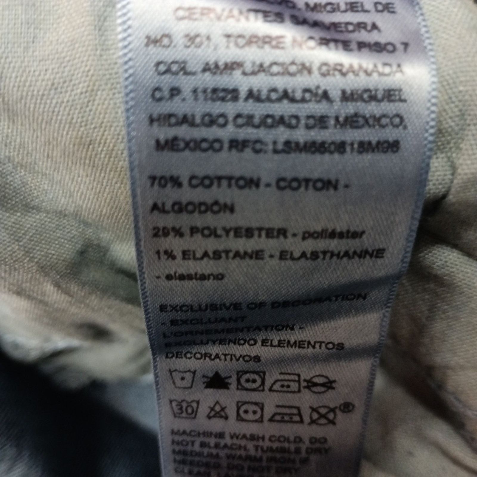 Levi's Levi High Rise Skinny Jeans Woman's Size 18 M 34x30 Blue Size 40" / US 18 - 5 Thumbnail