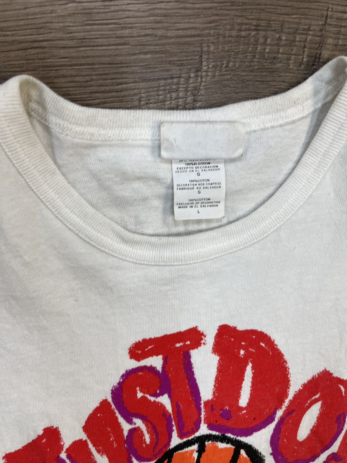 Just Don Just Don Dunk T shirt Size US L / EU 52-54 / 3 - 2 Thumbnail