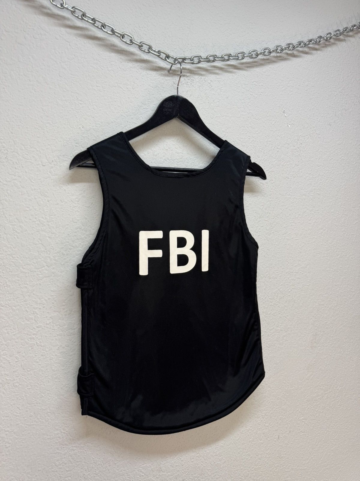 Other FBI JACKET VEST HYPE USA KANYE WEST STYLE SK8 Size US S / EU 44-46 / 1 - 8 Thumbnail