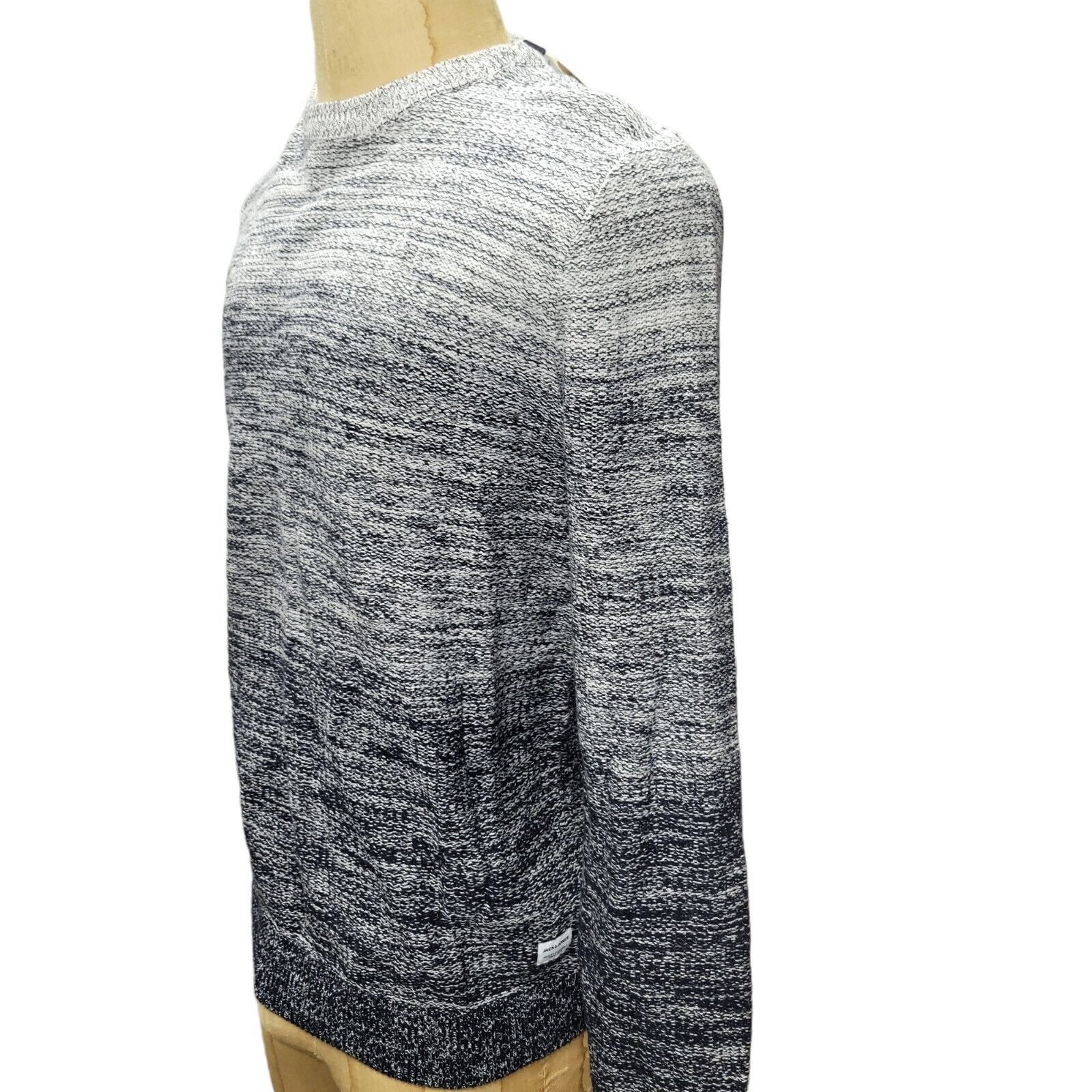 Jack & Jones Jack & Jones Graham Knit Crewneck Cotton Sweater Men's. Size Size US L / EU 52-54 / 3 - 3 Thumbnail