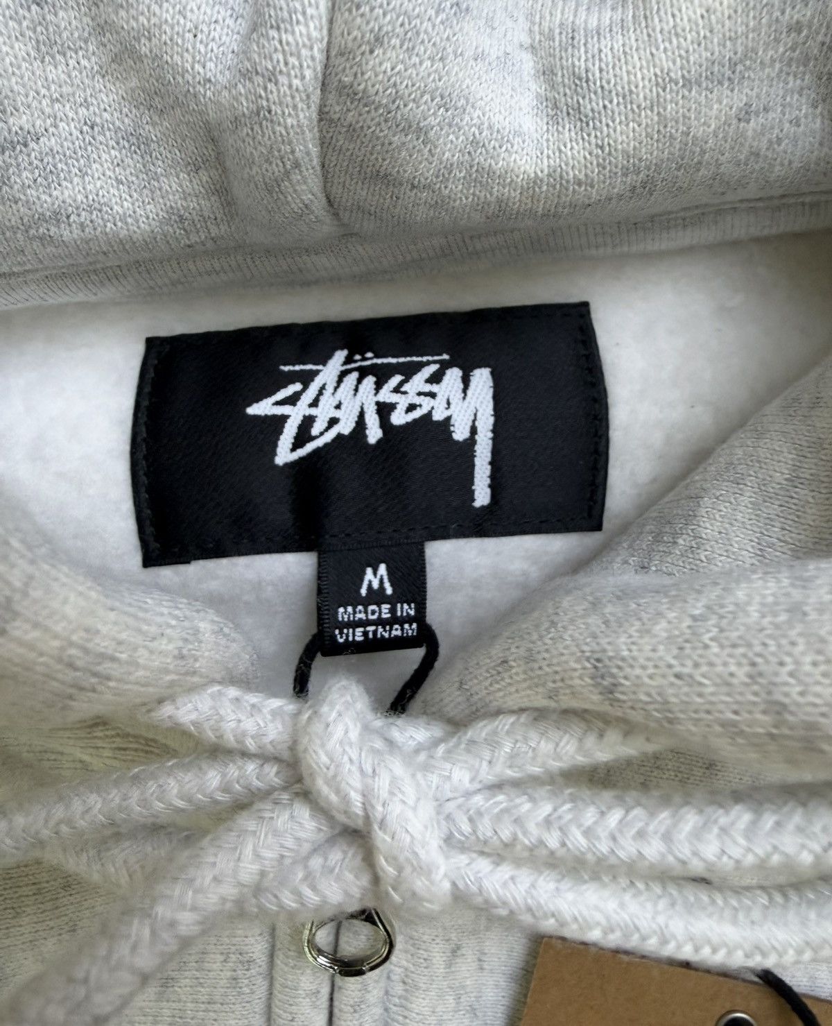 Stussy SS26 Stussy zip up hoodie Size US M / EU 48-50 / 2 - 7 Thumbnail