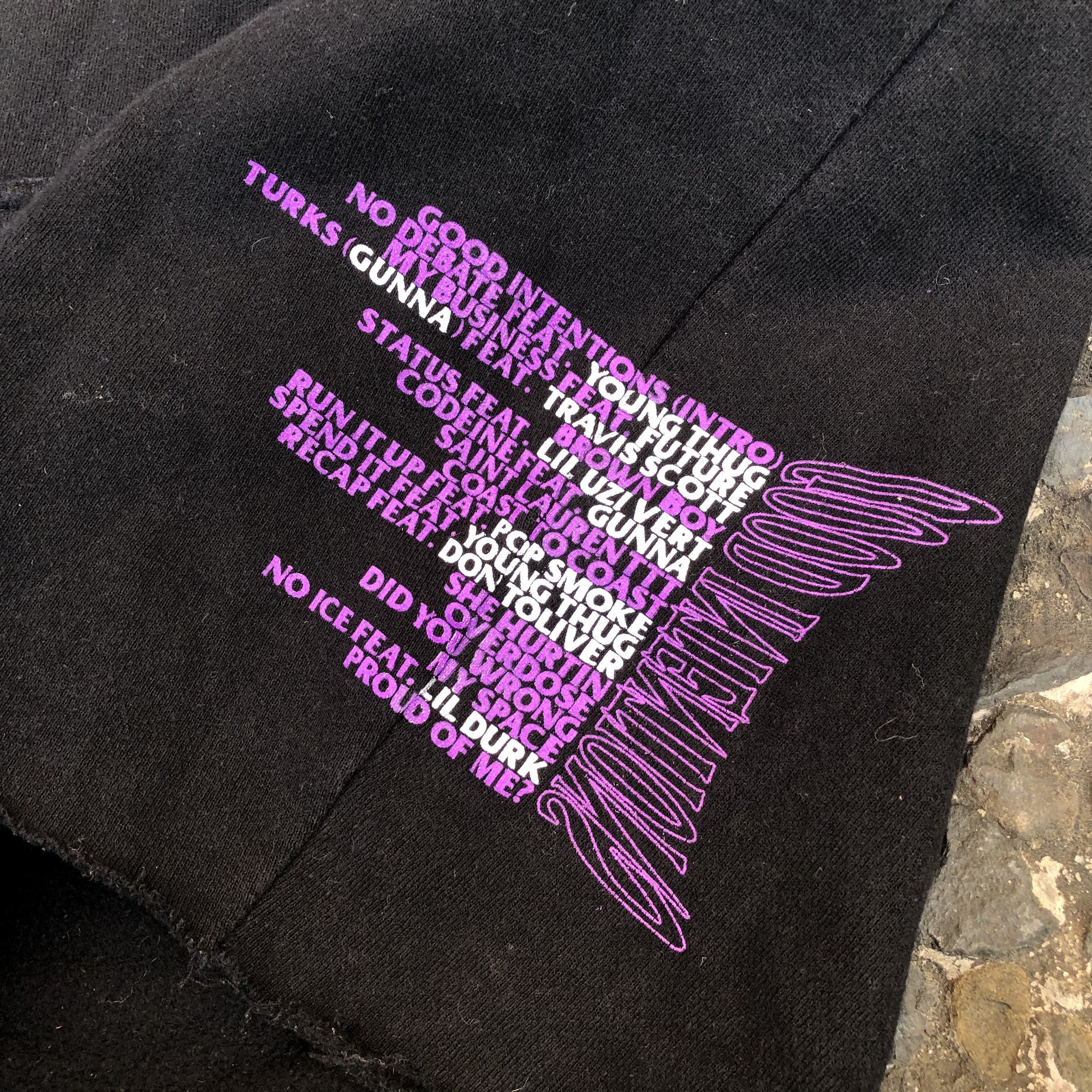 NAV × Vlone Nav x Vlone Good Intentions Doves Hoodie Size US XL / EU 56 / 4 - 4 Thumbnail