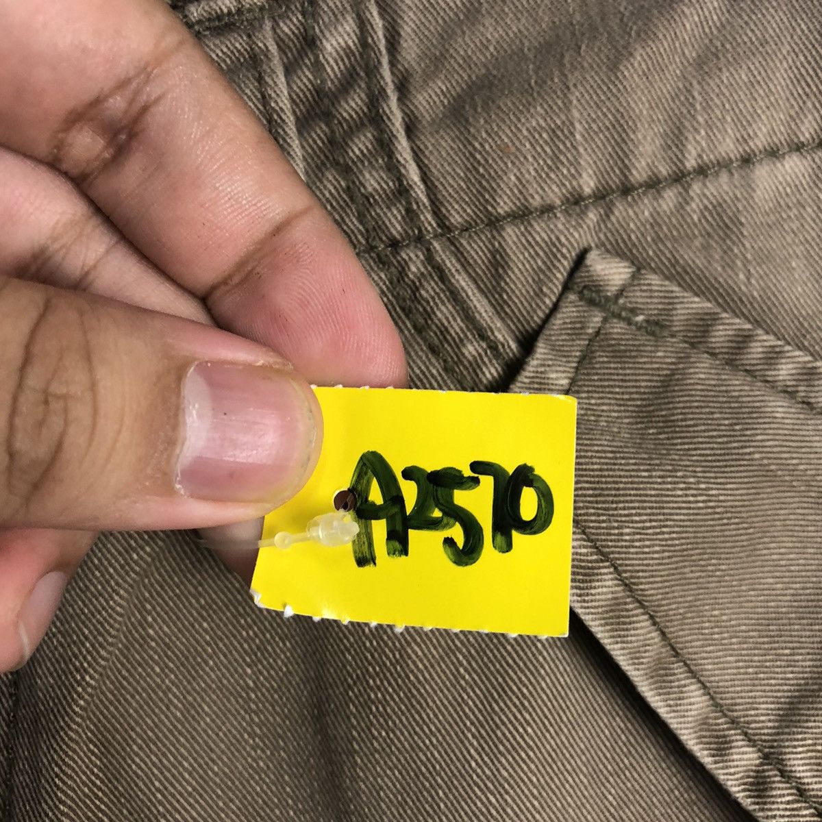 Edwin Edwin Brown Cargo utility tactical Multipocket Pants #A2570 Size US 31 - 11 Thumbnail