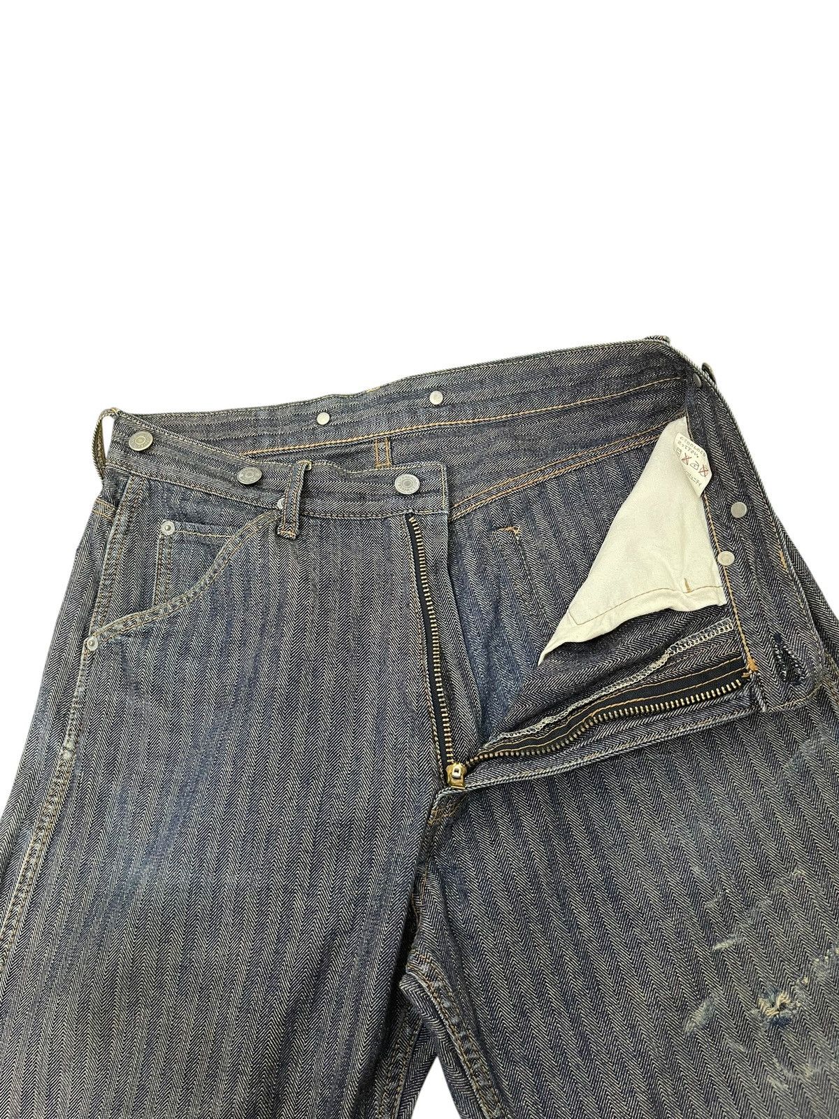 Hysteric Glamour Carpenter Jeans Vtg 90s Y2K Hysteric Glamour Regular 2🟦4 Size US 31 - 15 Thumbnail