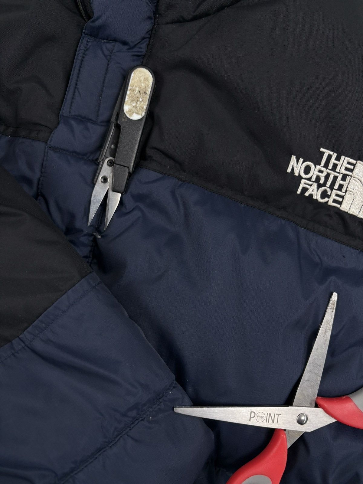 The North Face Rare 80's Gore-DryLoft Summit Series Japan Down Puffer Jacket Hooded Bomber Parka Size US M / EU 48-50 / 2 - 25 Thumbnail