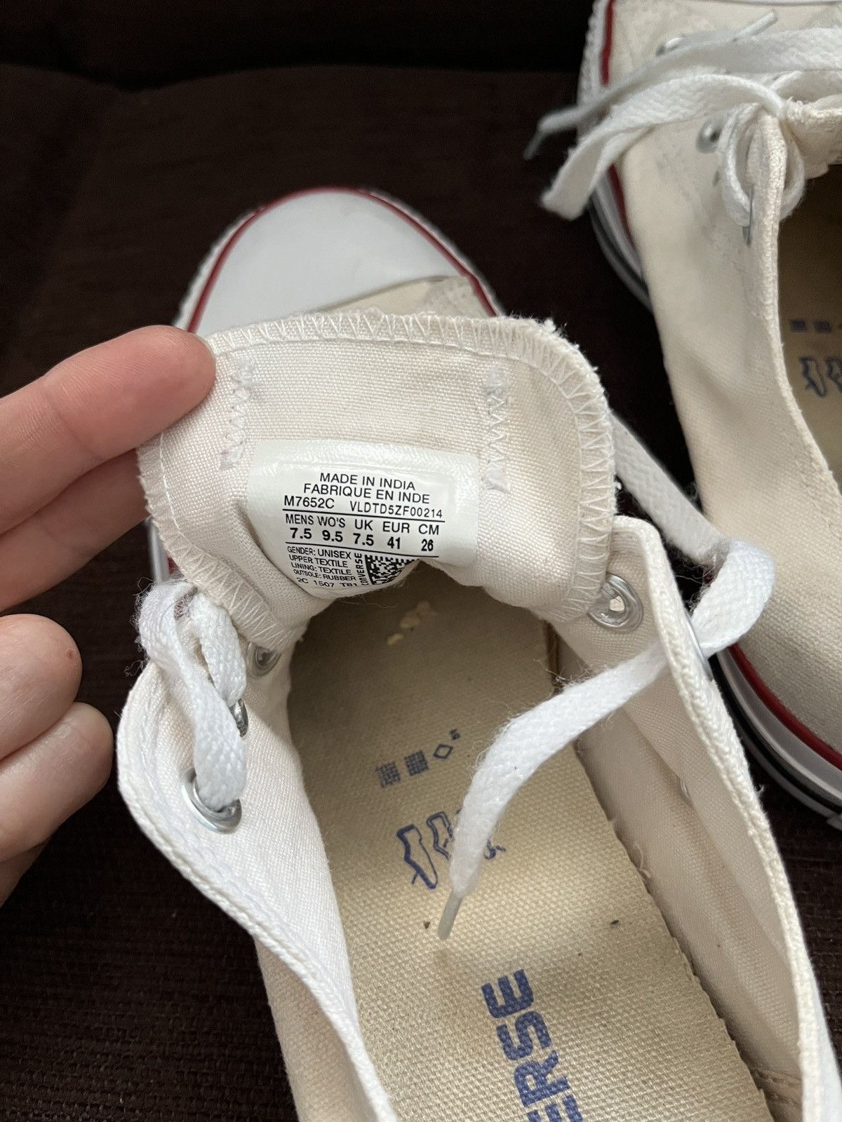Converse × Designer Converse Chuck Taylor All Star. 41 Size US 10 / IT 40 - 7 Thumbnail