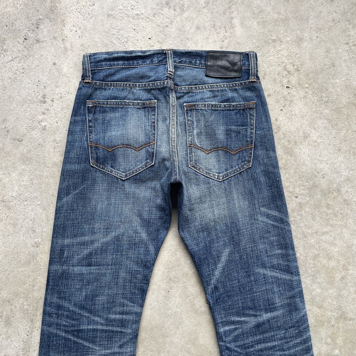 American Eagle Outfitters Vintage American Eagle Outfitters Selvedge Jeans Pants W31 Size US 31 - 13 Thumbnail