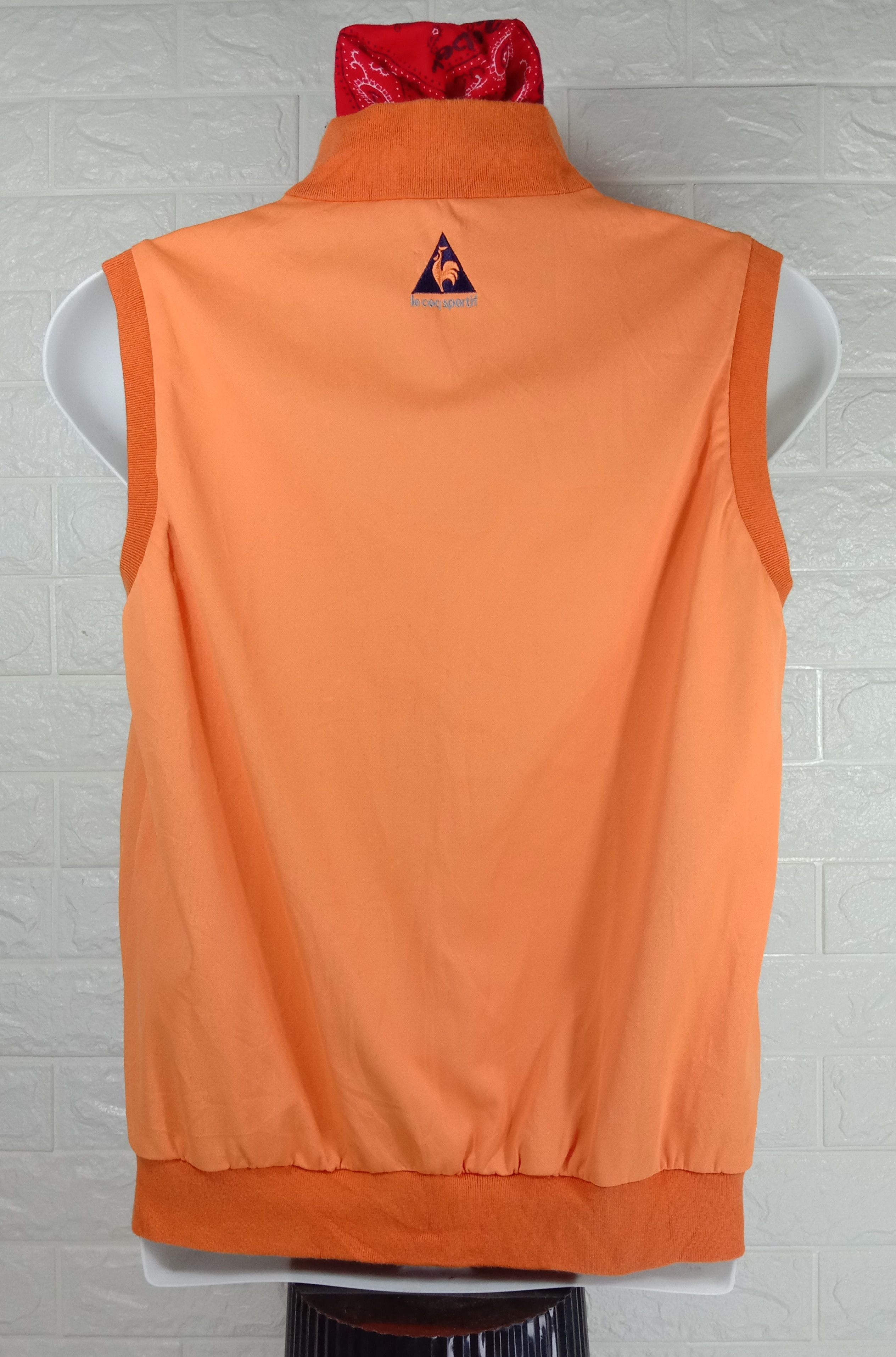 Le Coq Sportif Vintage LE COQ SPORTIF Golf Collection Reversible Vest Size US M / EU 48-50 / 2 - 8 Thumbnail