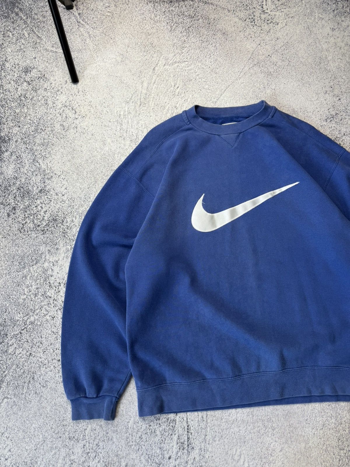 Nike Vintage Nike Big Logo Sweatshirt Y2K swoosh Size US L / EU 52-54 / 3 - 2 Thumbnail