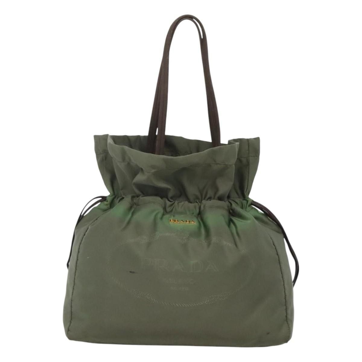 Prada PRADA Shoulder Bag Nylon Khaki Size ONE SIZE - 2 Thumbnail