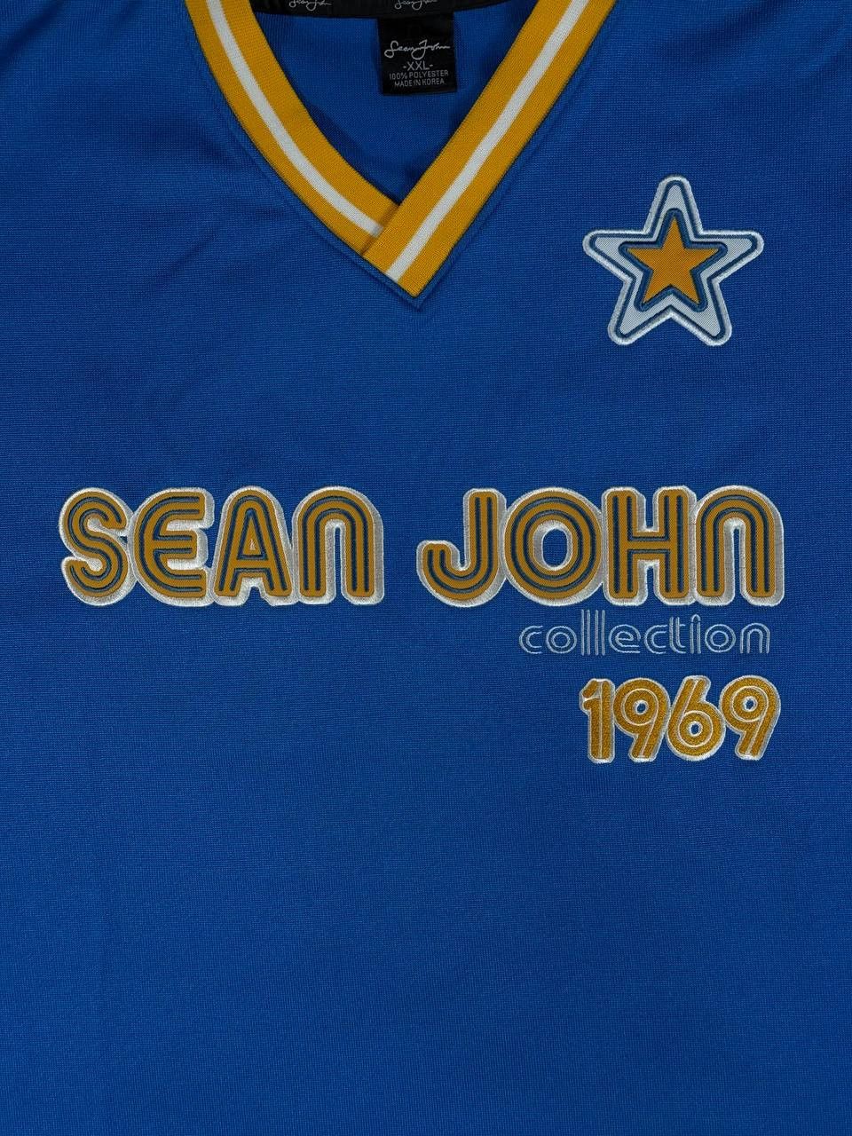 Sean John Vintage Sean John Victory Series Basketball Jersey Hip Hop Size US XXL / EU 58 / 5 - 5 Thumbnail
