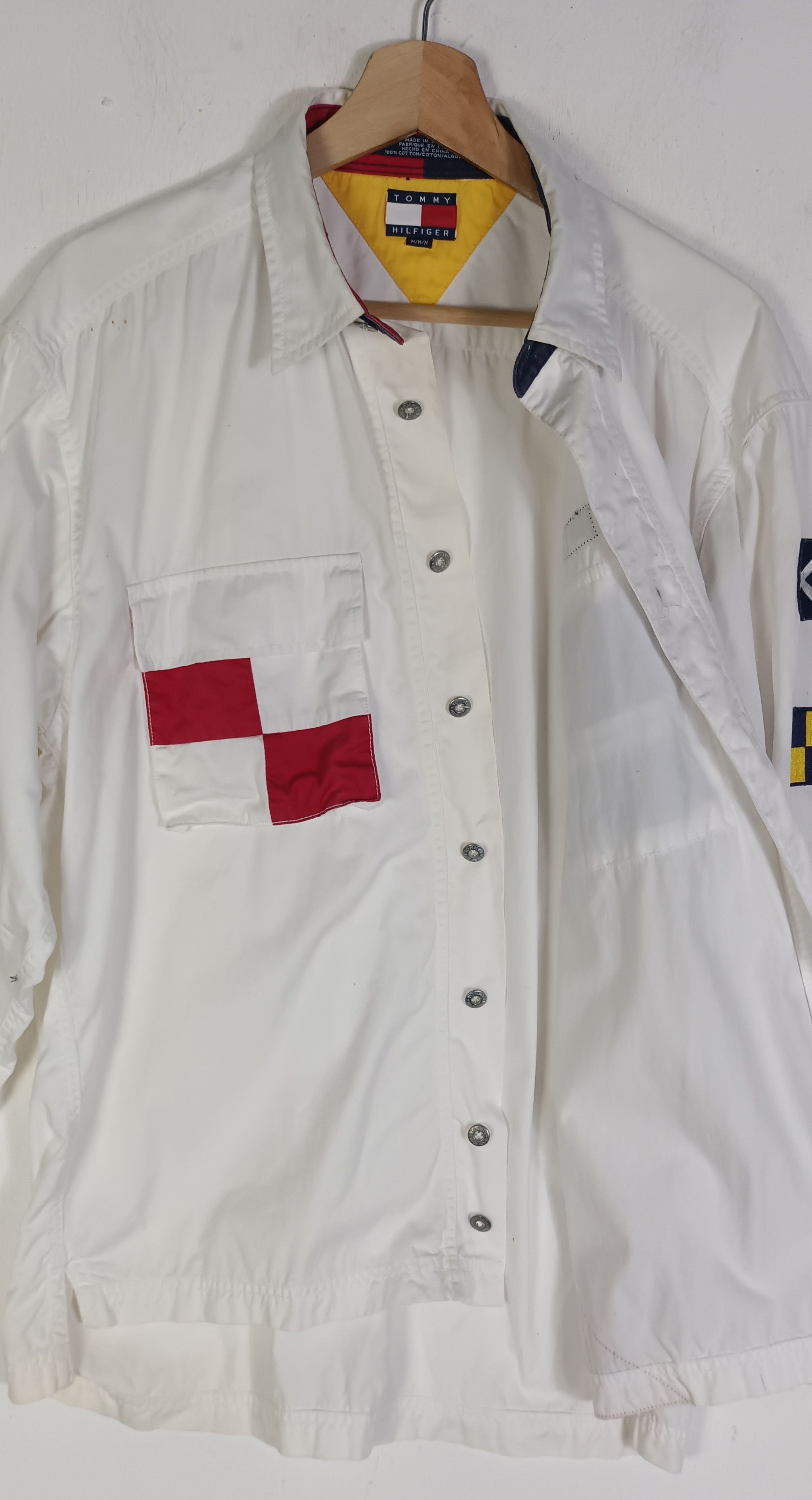Tommy Hilfiger Vintage💥 Tommy Hilfiger Sailing Gear Pacth Country Size US XL / EU 56 / 4 - 12 Thumbnail