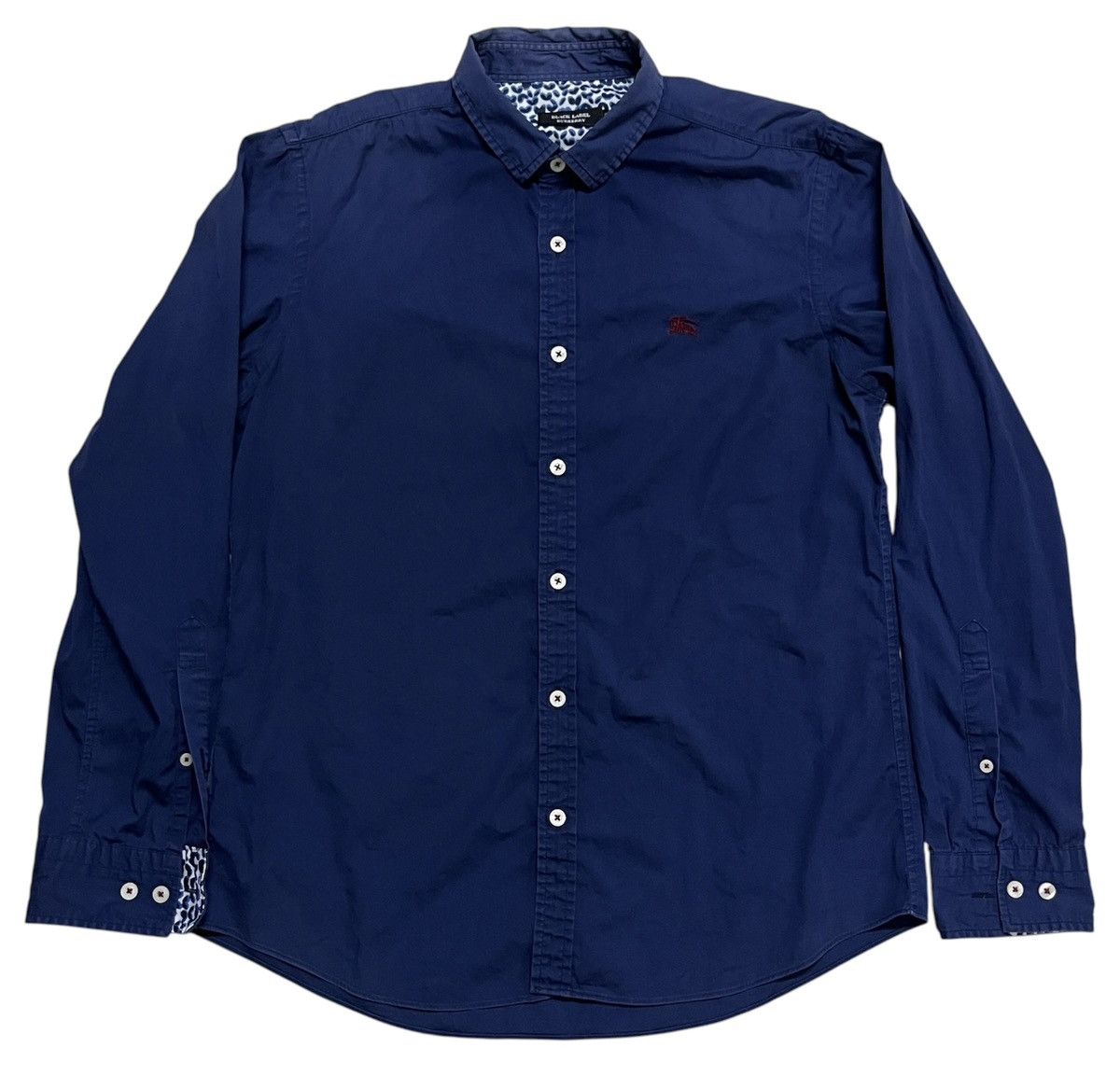 Black Label × Burberry × Vintage Burberry Black Label Button Up Shirt Size US M / EU 48-50 / 2 - 1 Thumbnail