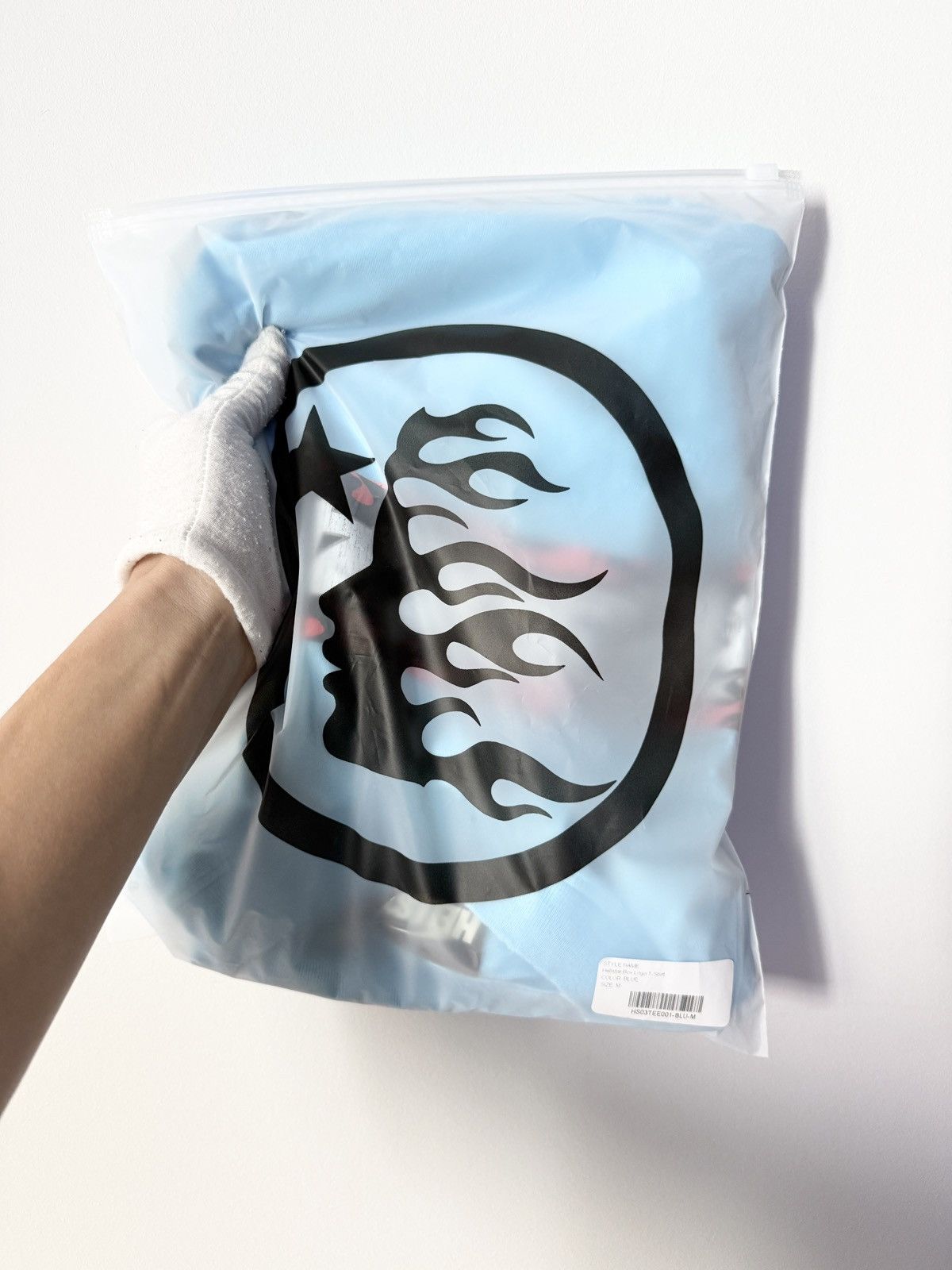 HELLSTAR STEAL! HELLSTAR Box Logo Blue Tee Size US M / EU 48-50 / 2 - 12 Thumbnail