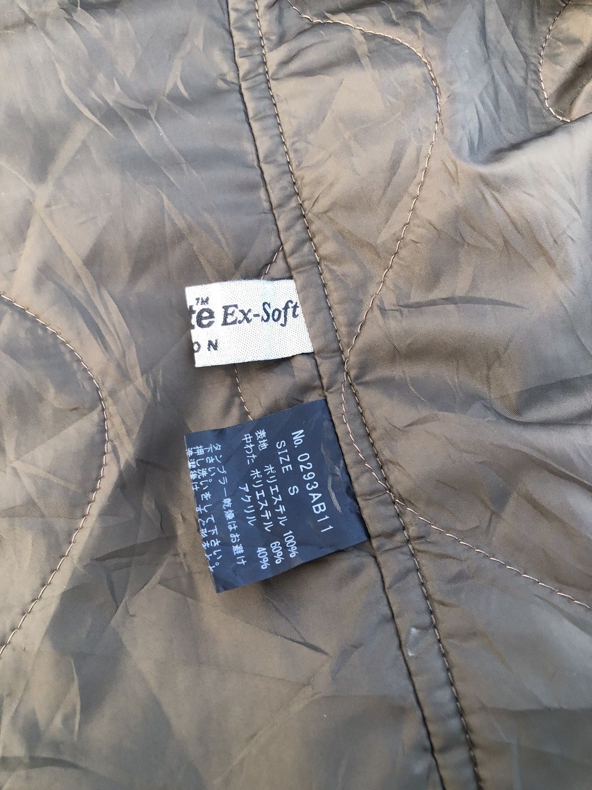 Designer × Hysteric Glamour × Peanuts Hysteric Glamour M-65 Woodstock Military Field Jacket Liner Size US S / EU 44-46 / 1 - 9 Thumbnail