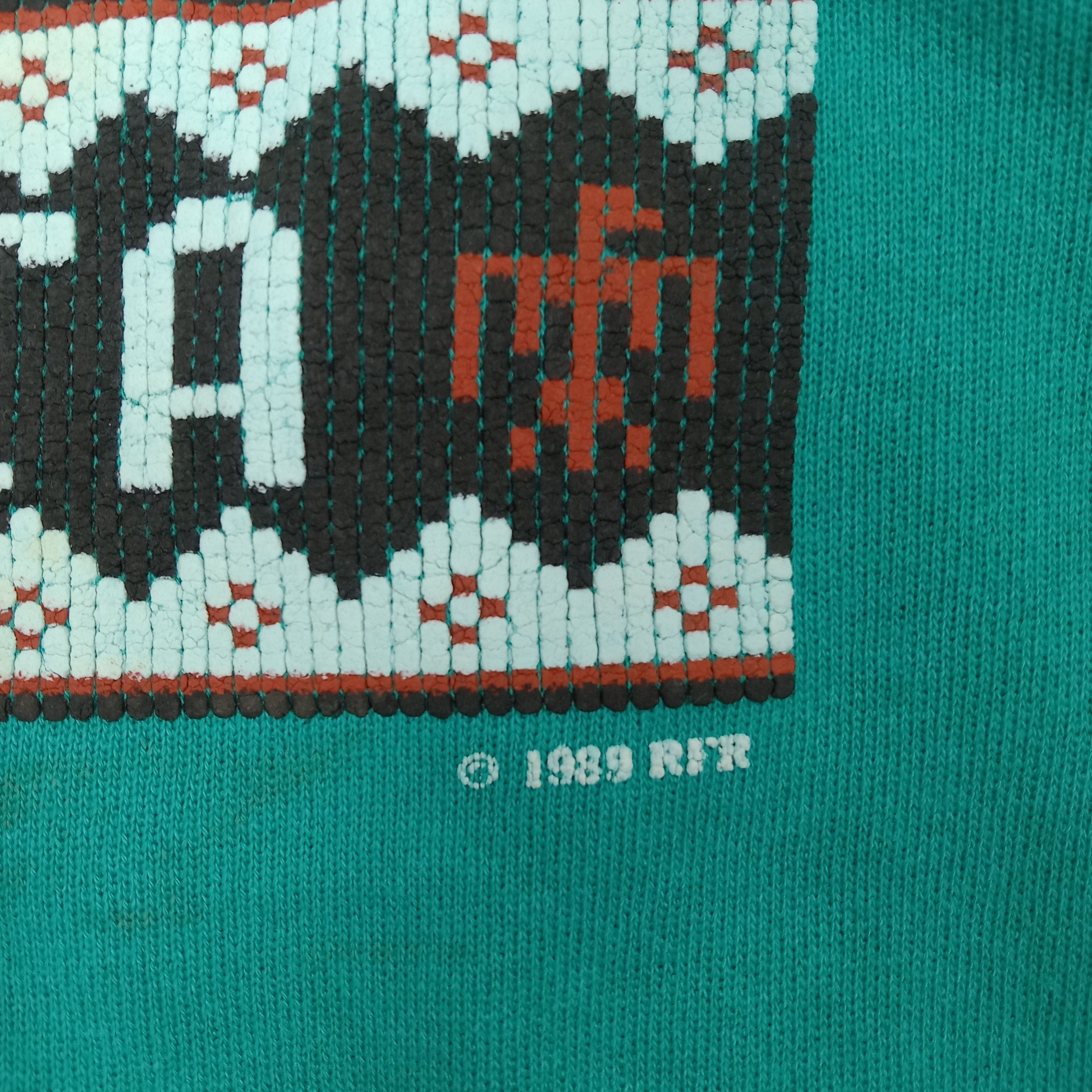 Vintage North Dakota Hippie Style Sweatshirt C266N7 Size US M / EU 48-50 / 2 - 3 Thumbnail