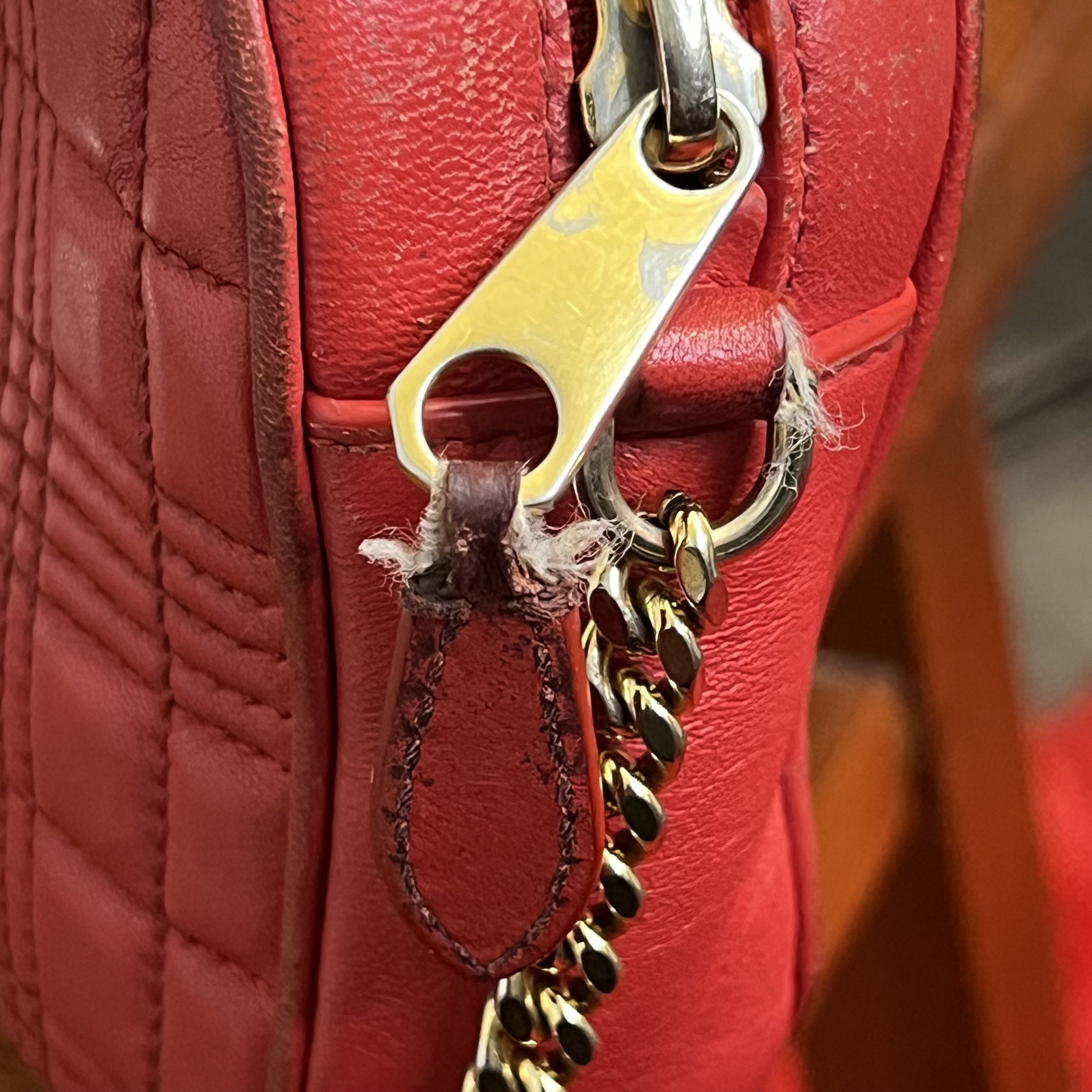 Burberry Burberry Lola Quilted Camera Bag Red Size ONE SIZE - 16 Thumbnail