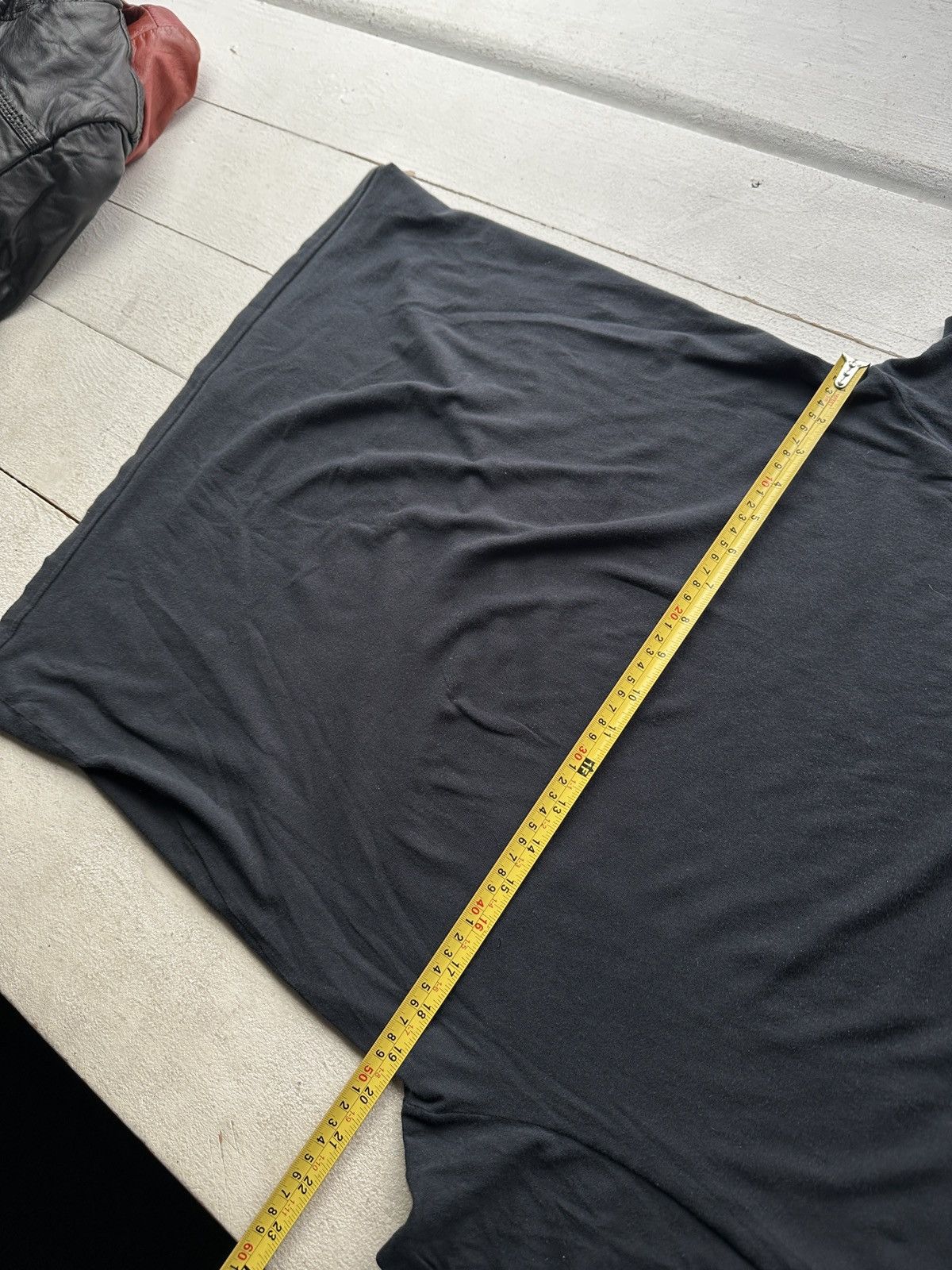 Emporio Armani 🚨Y2K Big Logo EMPORIO ARMANI T-shirt Avant Garde Size US L / EU 52-54 / 3 - 15 Thumbnail