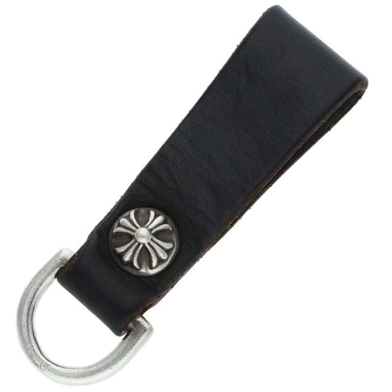 Chrome Hearts Chrome Hearts Cross Leather Belt Loop Size ONE SIZE - 1 Thumbnail