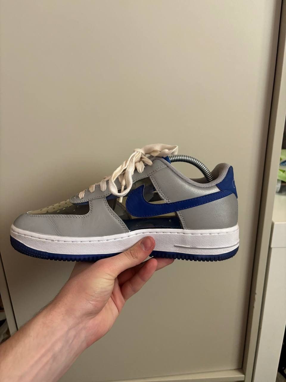 Designer × NBA × Nike Nike Air Force 1 CMFT Signature Kyrie Irving Size US 8.5 / EU 41-42 - 2 Thumbnail
