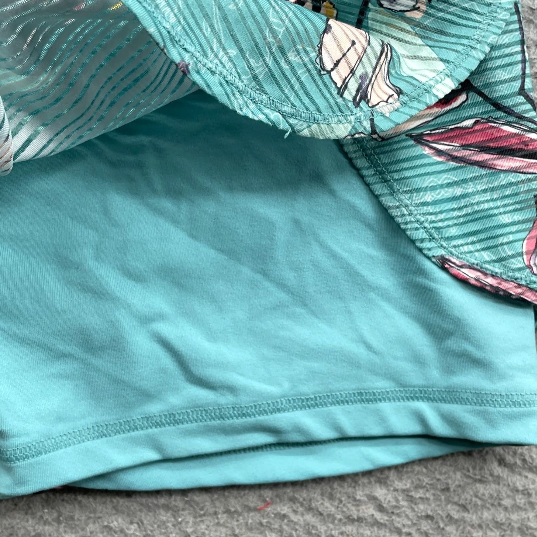 J Brand Athletic Shorts Women Small LOT (3) Mix Brand Training Sportswear Running Preppy Size 28" / US 6 / IT 42 - 5 Thumbnail