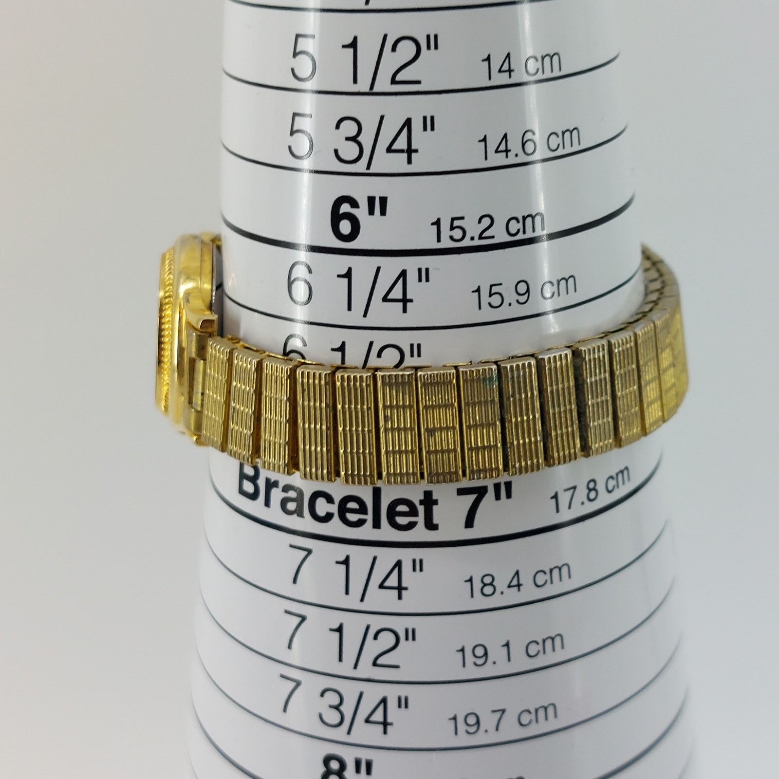 Other Edison Watch Gold Tone Bracelet Watch Wristwatch Japan Movt Size ONE SIZE - 4 Thumbnail