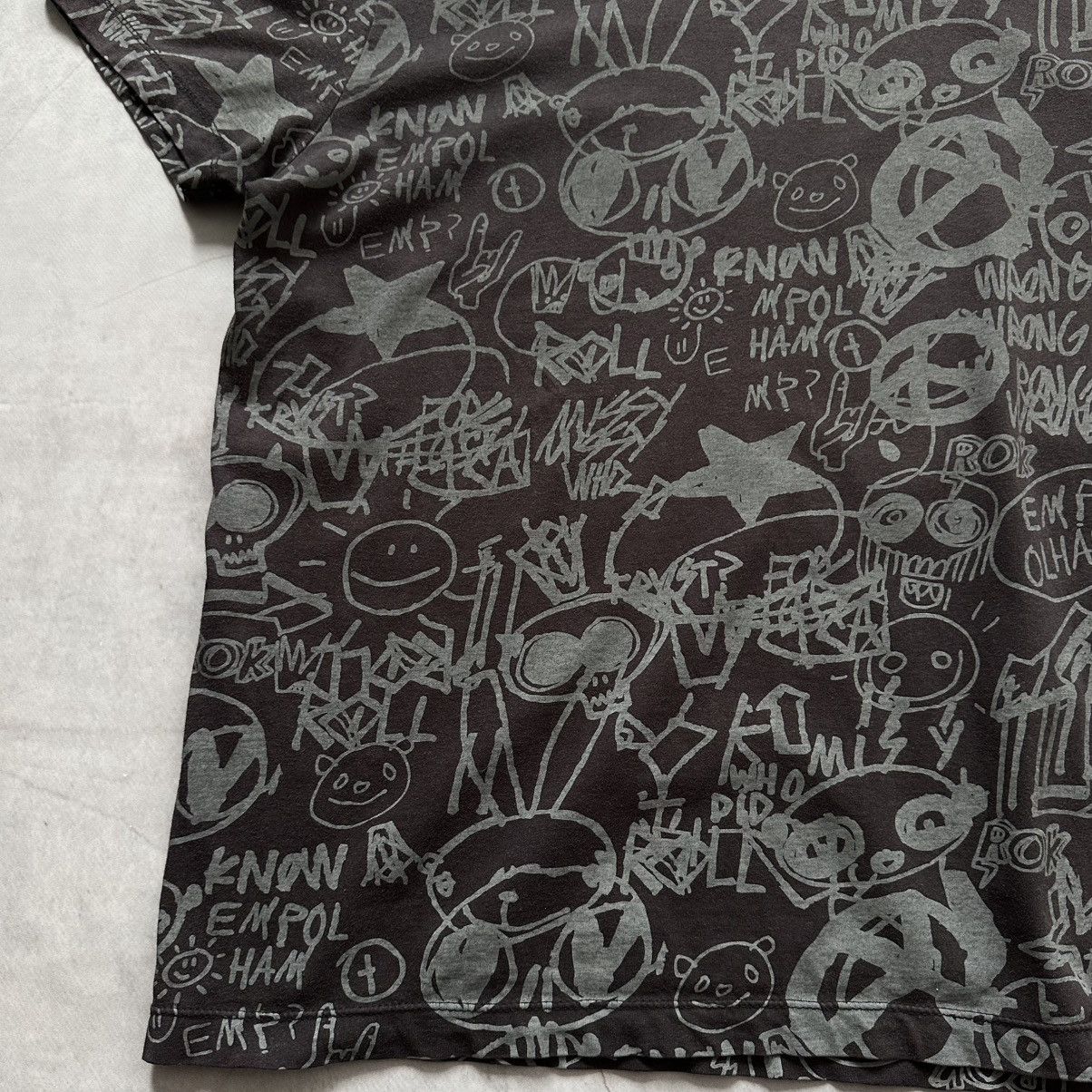 Hysteric Glamour × Undercover Japan Em Polham Tattoo Poem T Shirt Junya Watanabe CDG Style Size US L / EU 52-54 / 3 - 4 Thumbnail