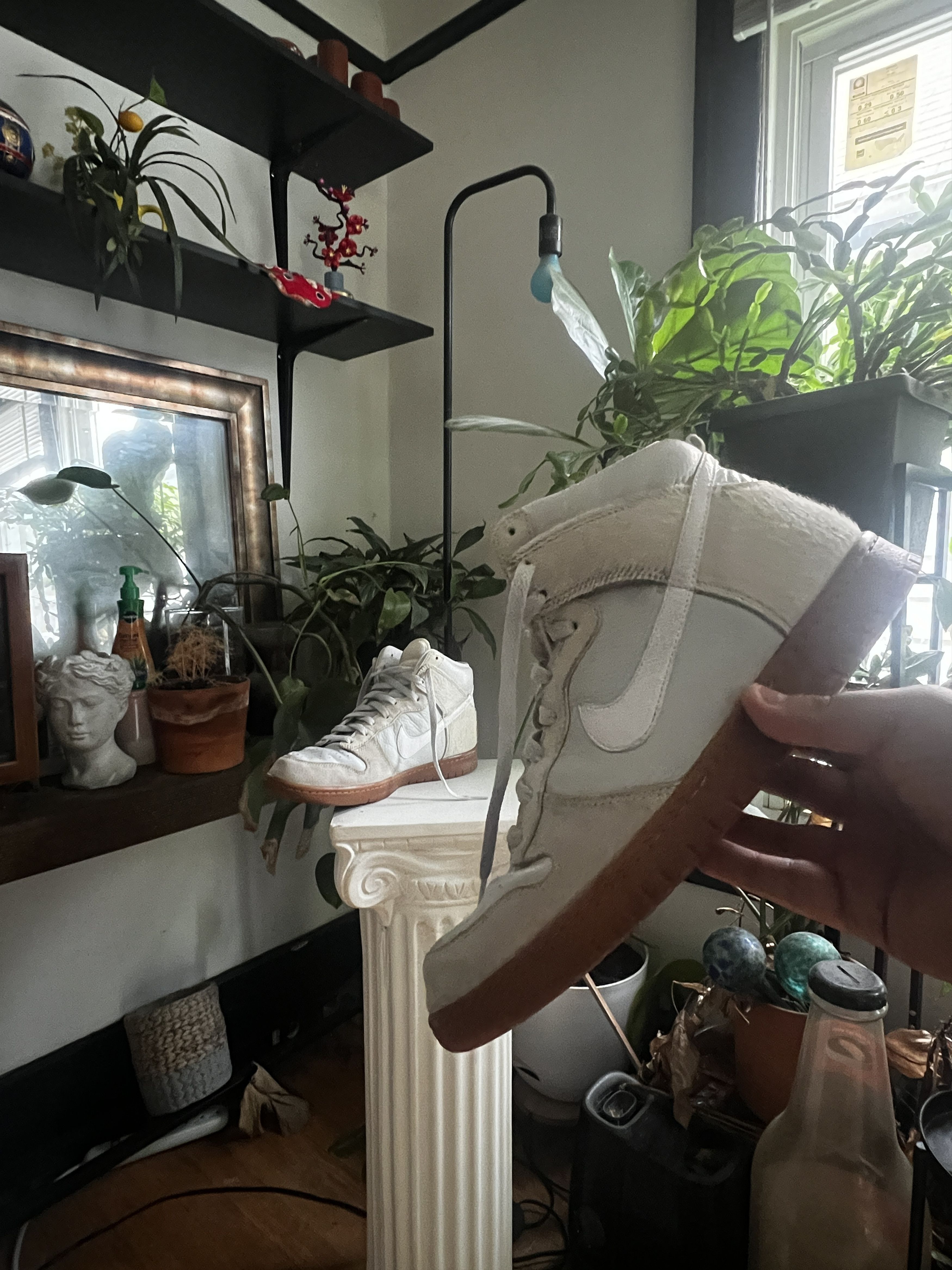 Nike Nike Dunk High Premium Horse Hair Size US 11 / EU 44 - 4 Thumbnail