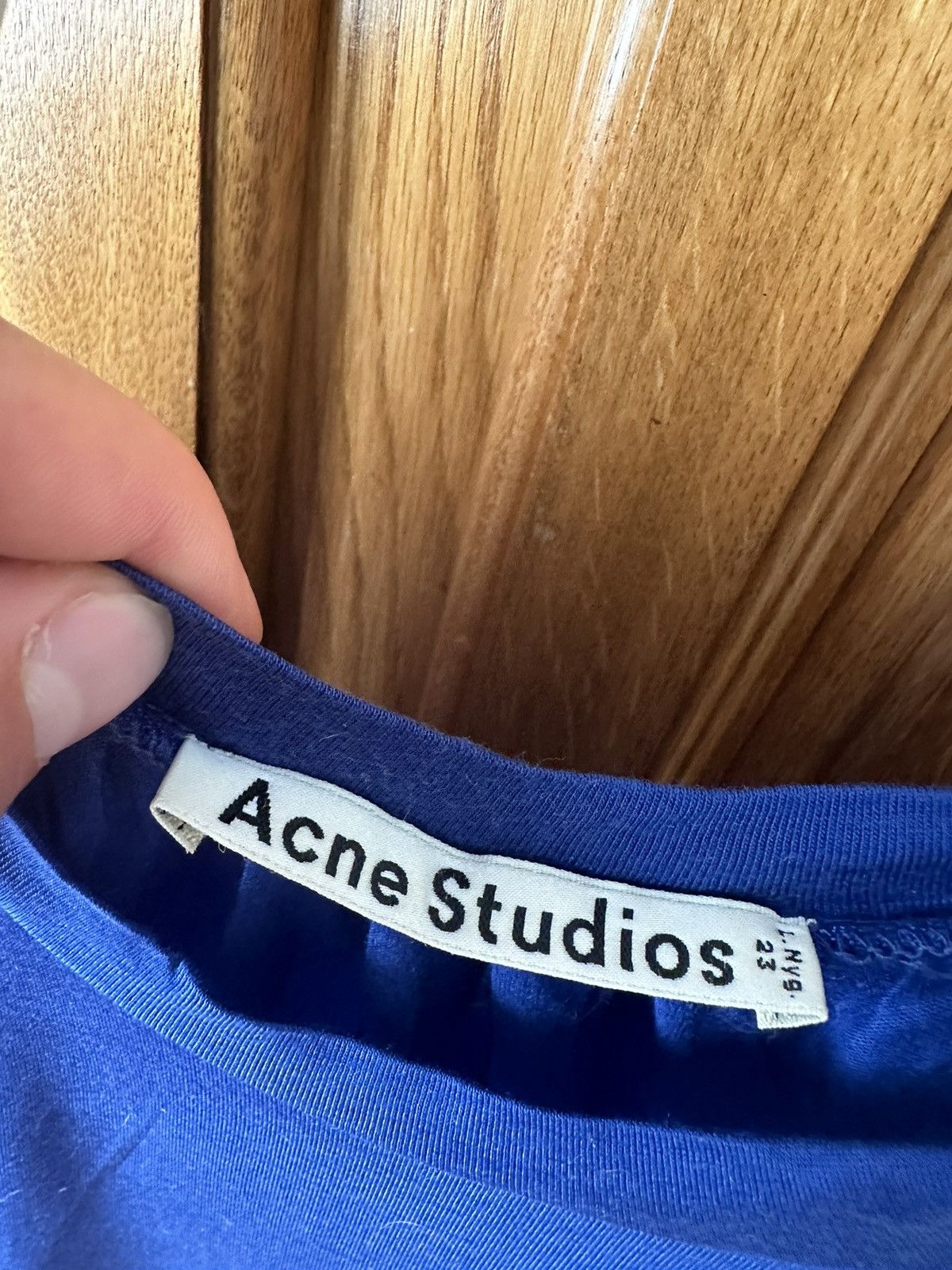 Acne Studios Bosa tencel acne studios t shirt tank top Size S / US 4 / IT 40 - 2 Thumbnail