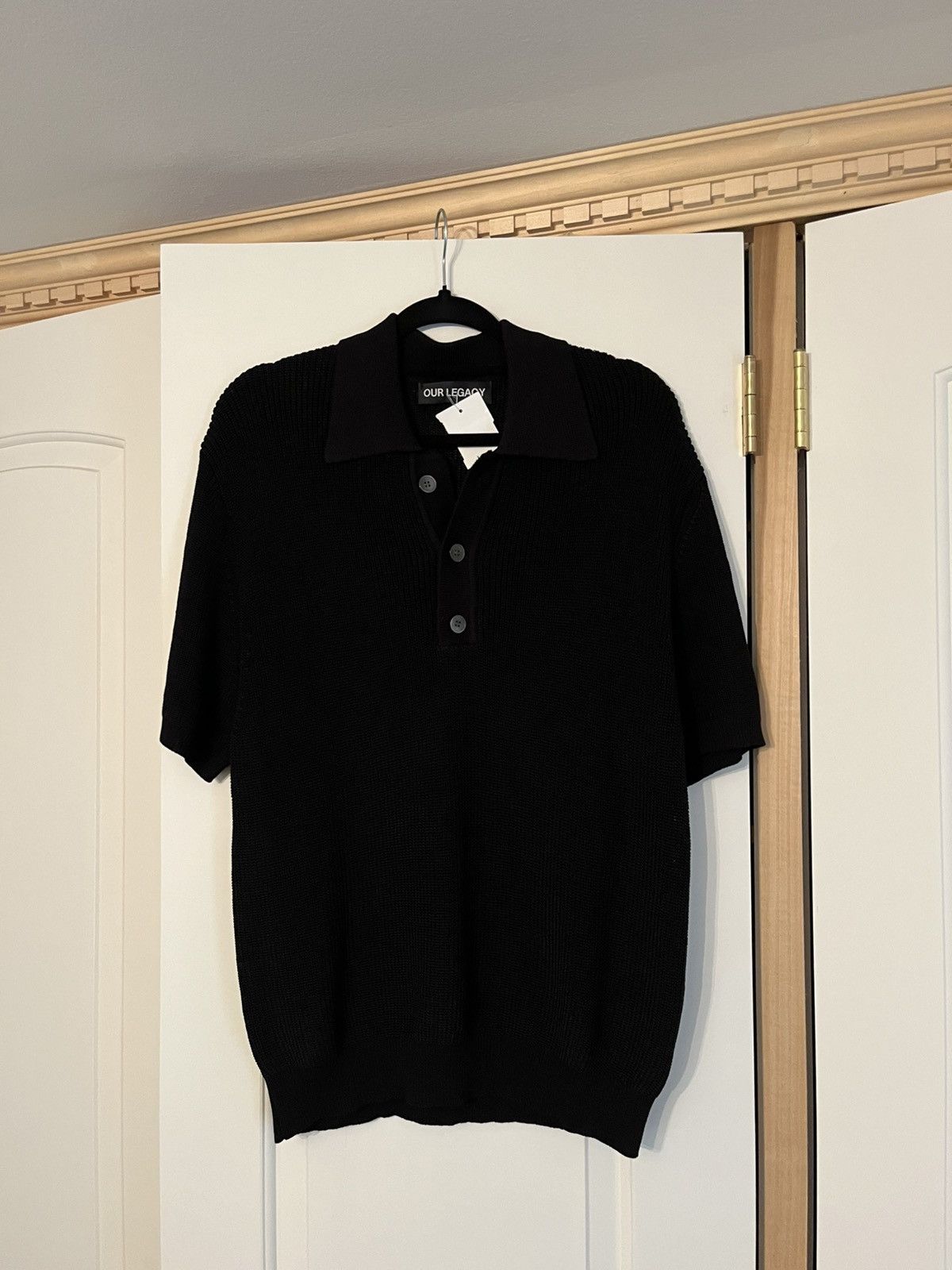 Our Legacy Our Legacy Traditional Knitted Polo 48 | Grailed