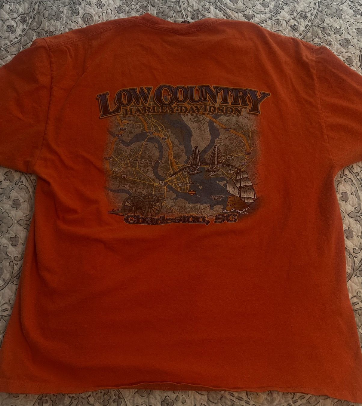 Harley Davidson Harley Davidson Graphic T-Shirt Size US L / EU 52-54 / 3 - 2 Thumbnail