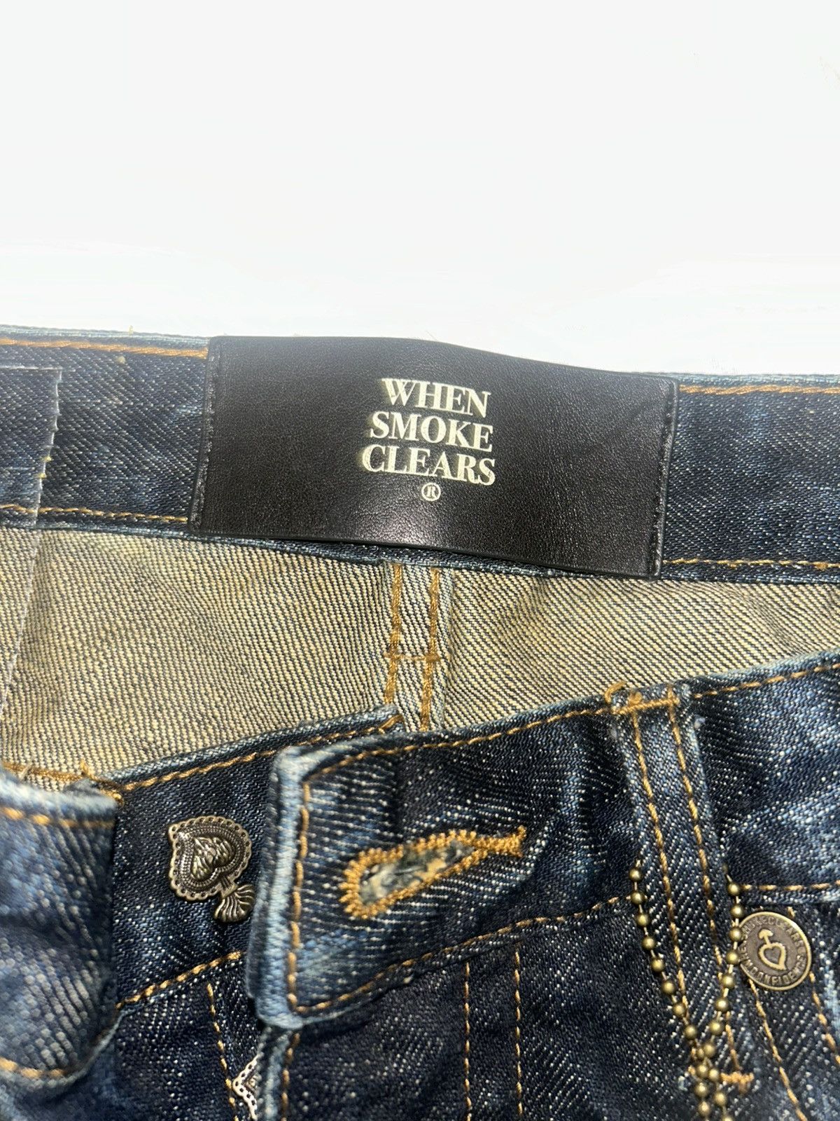Whensmokeclears Chainstich Denim Size US 28 / EU 44 - 4 Thumbnail