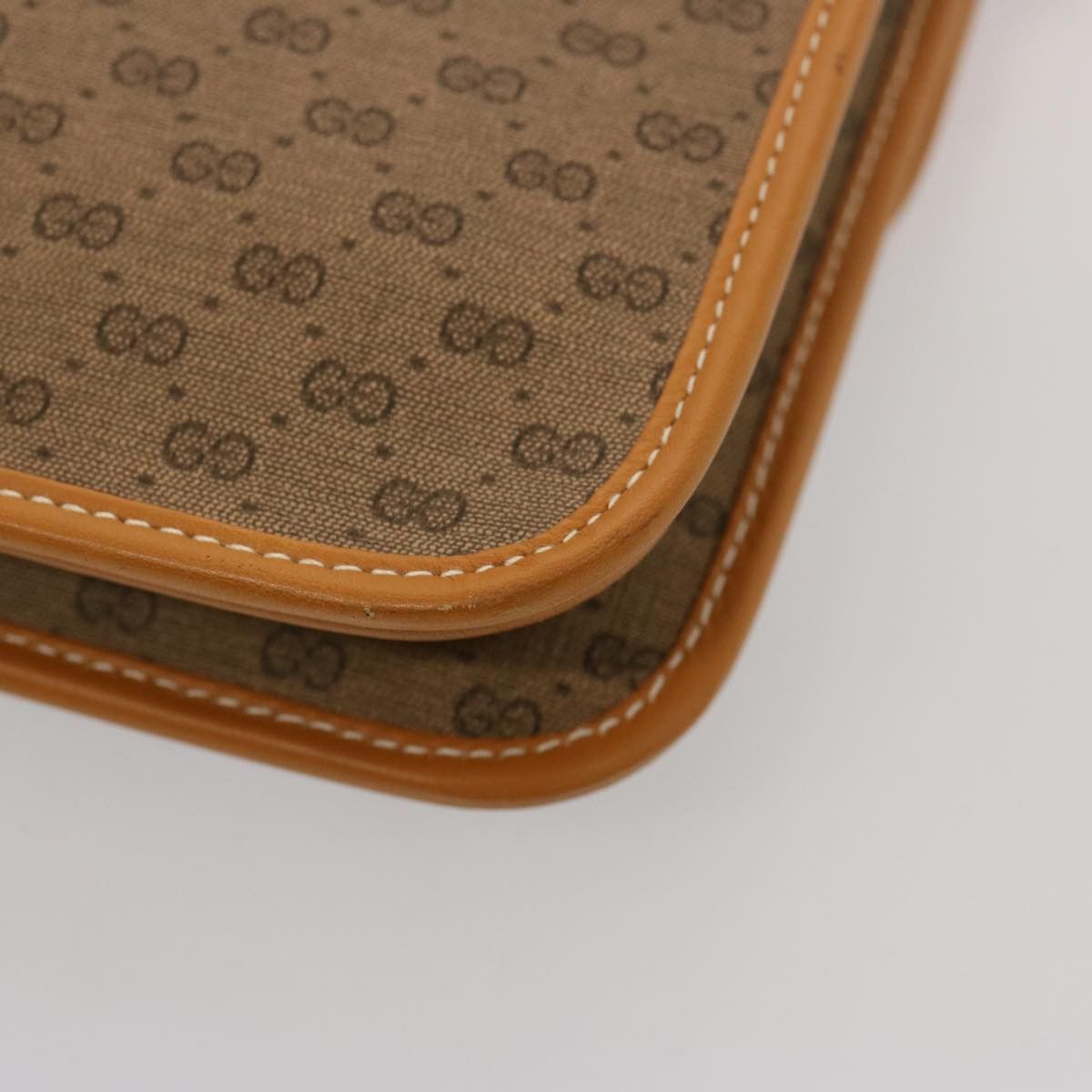 Gucci GUCCI Micro GG Supreme Shoulder Bag Pvc Leather Beige 004 Size ONE SIZE - 12 Thumbnail