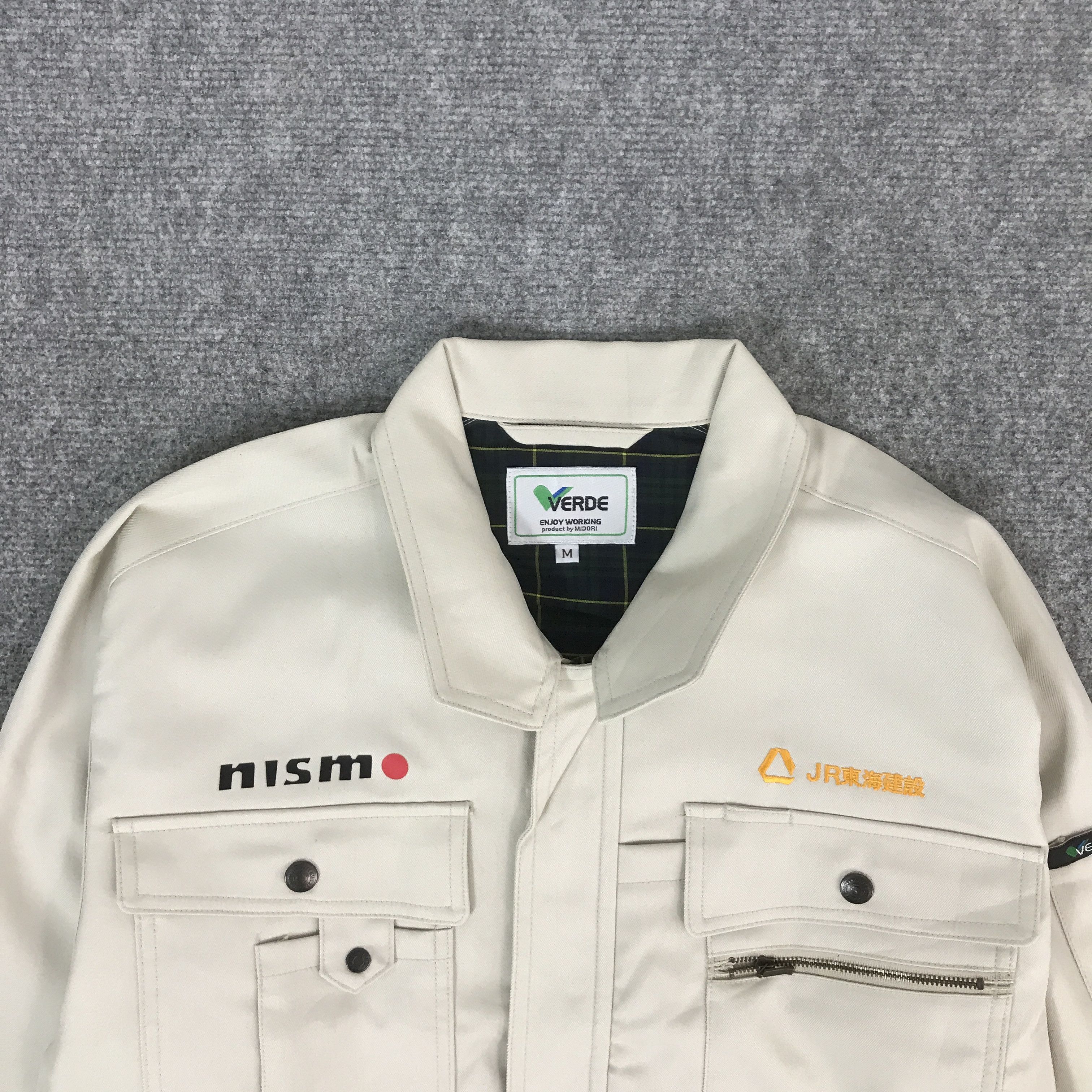 Japanese Brand NISMO RACING TEAM NISSAN JACKET K71B20 Size US M / EU 48-50 / 2 - 3 Thumbnail